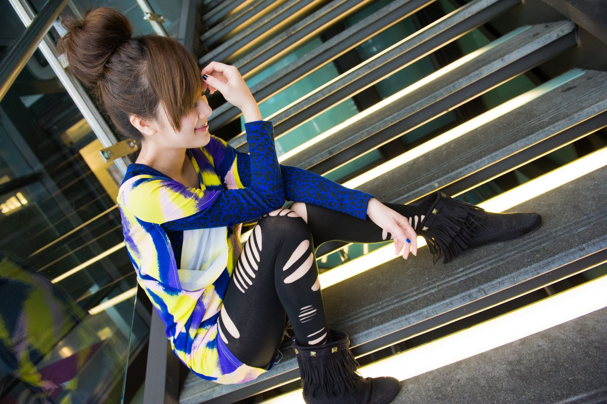 台湾美女果子MM《时装外拍》-图35