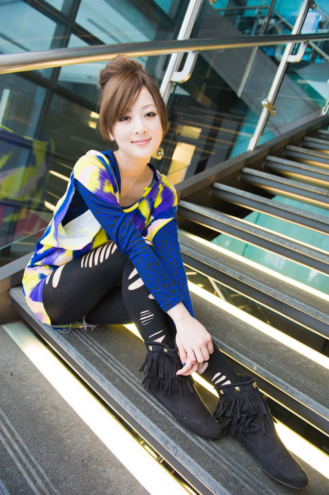 台湾美女果子MM《时装外拍》-图37