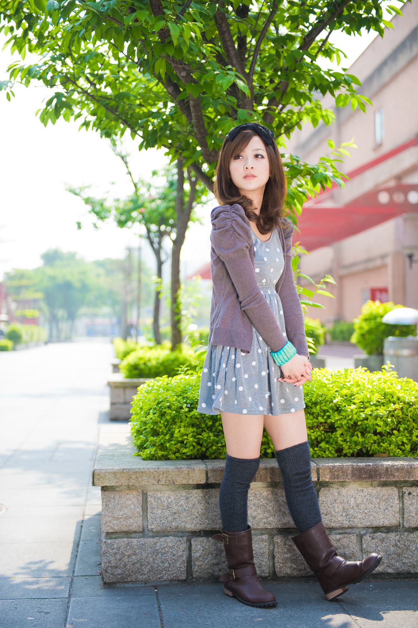 台湾美女果子MM《时装外拍》-图3