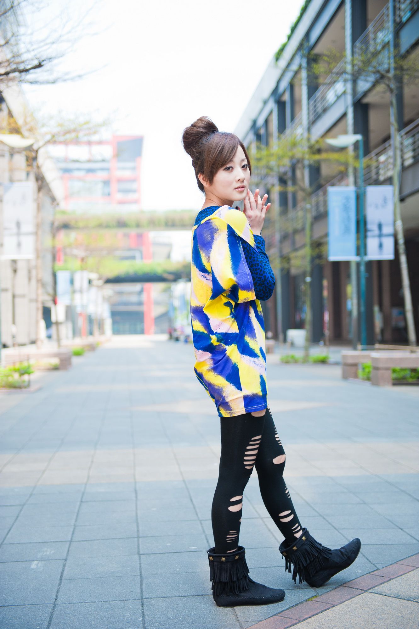 台湾美女果子MM《时装外拍》-图39