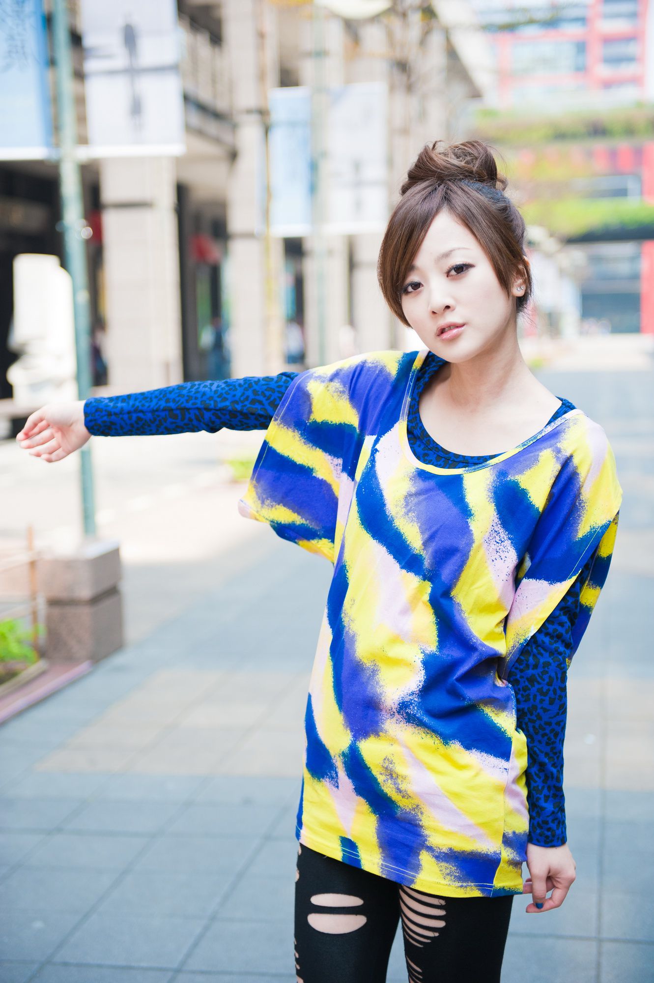 台湾美女果子MM《时装外拍》-图40