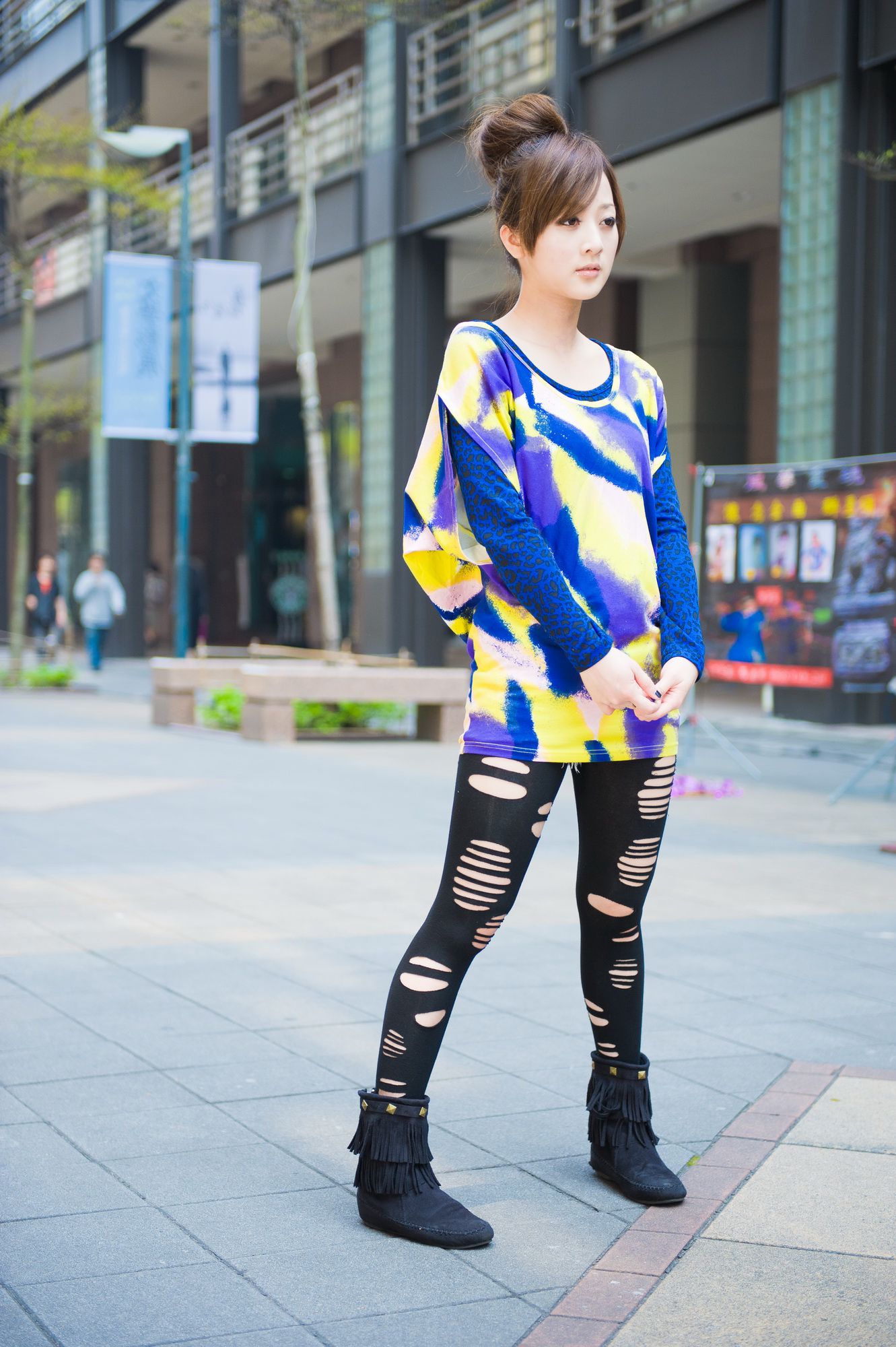 台湾美女果子MM《时装外拍》-图41