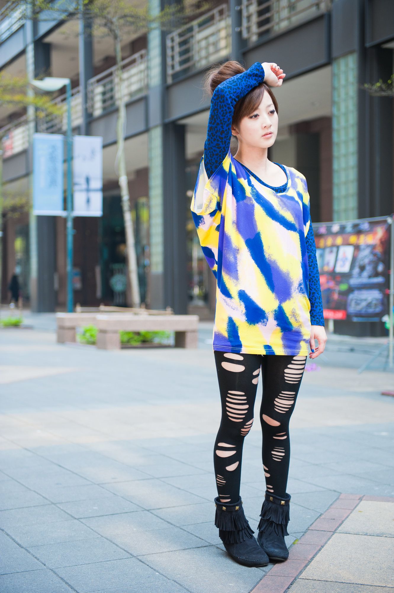 台湾美女果子MM《时装外拍》-图42