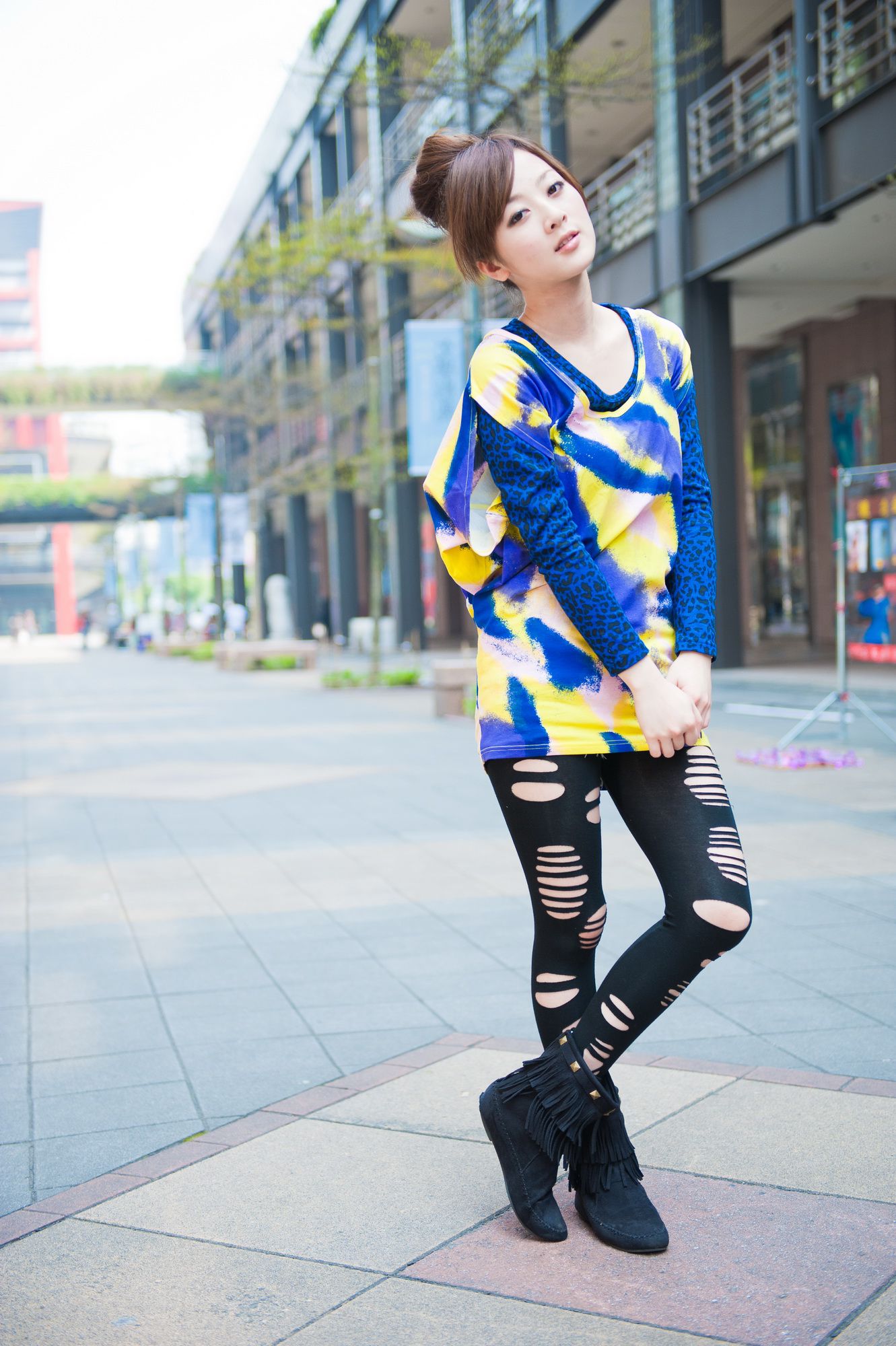 台湾美女果子MM《时装外拍》-图43