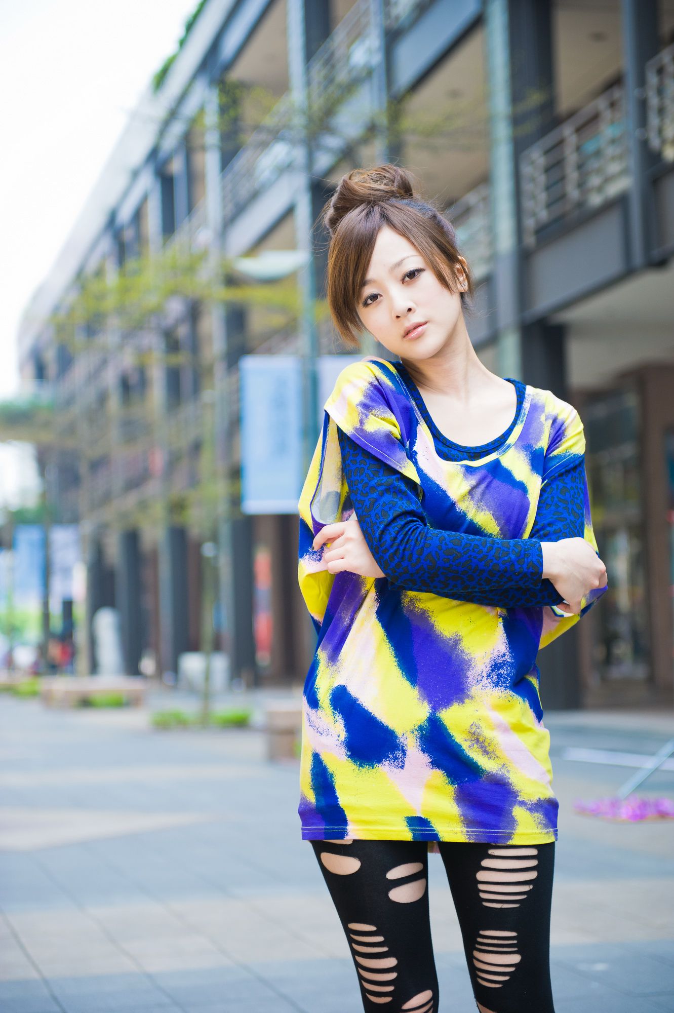 台湾美女果子MM《时装外拍》-图44