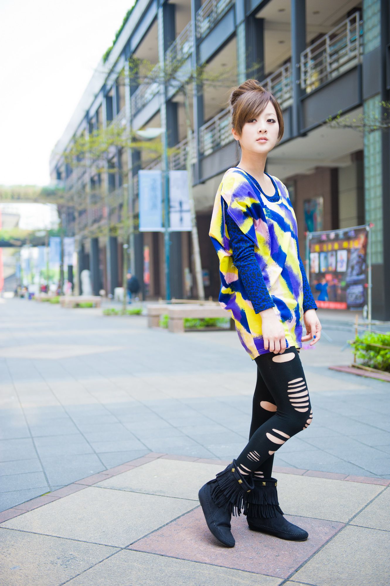 台湾美女果子MM《时装外拍》-图45