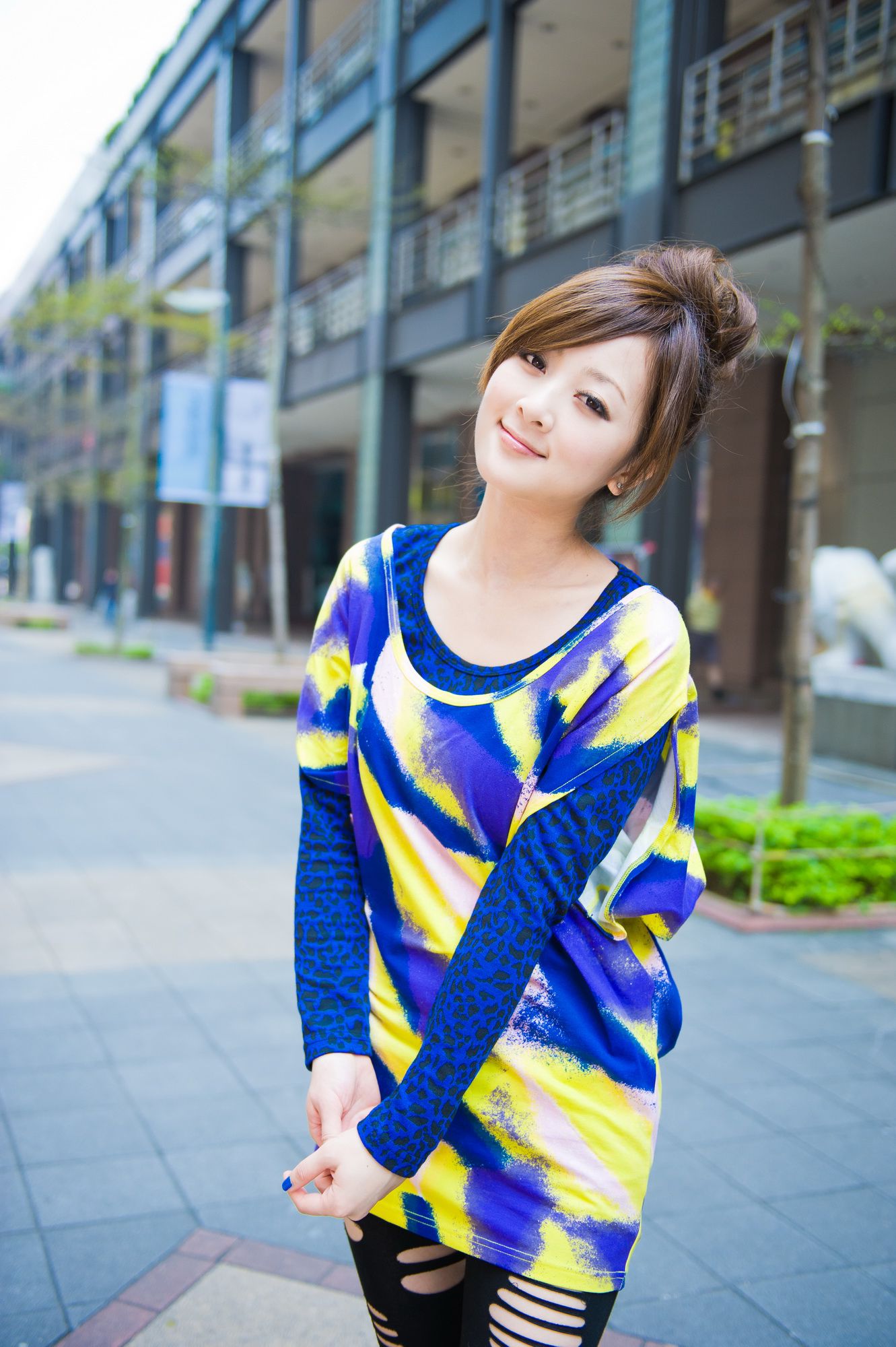 台湾美女果子MM《时装外拍》-图46