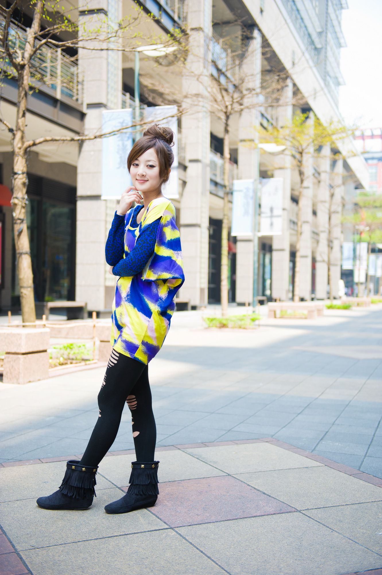 台湾美女果子MM《时装外拍》-图47