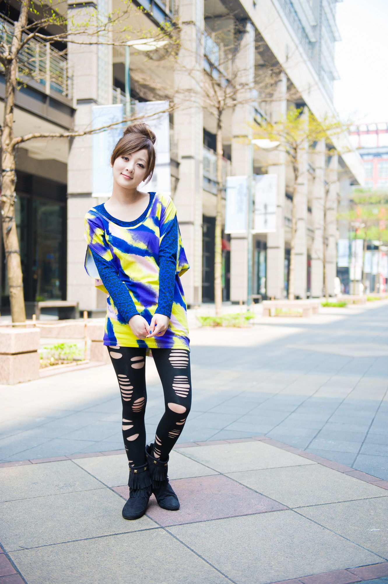 台湾美女果子MM《时装外拍》-图48