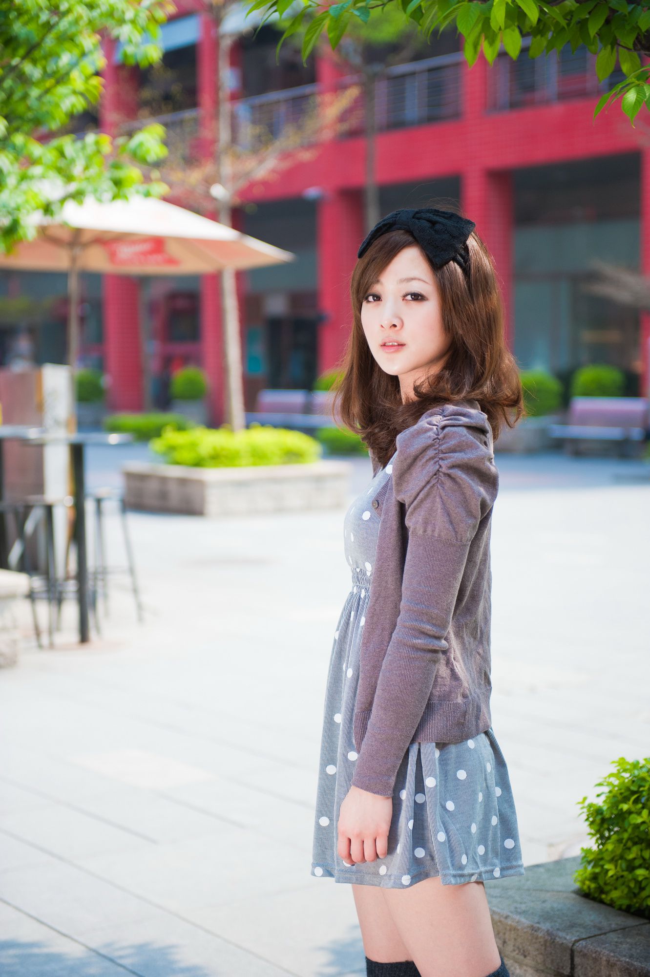 台湾美女果子MM《时装外拍》-图4