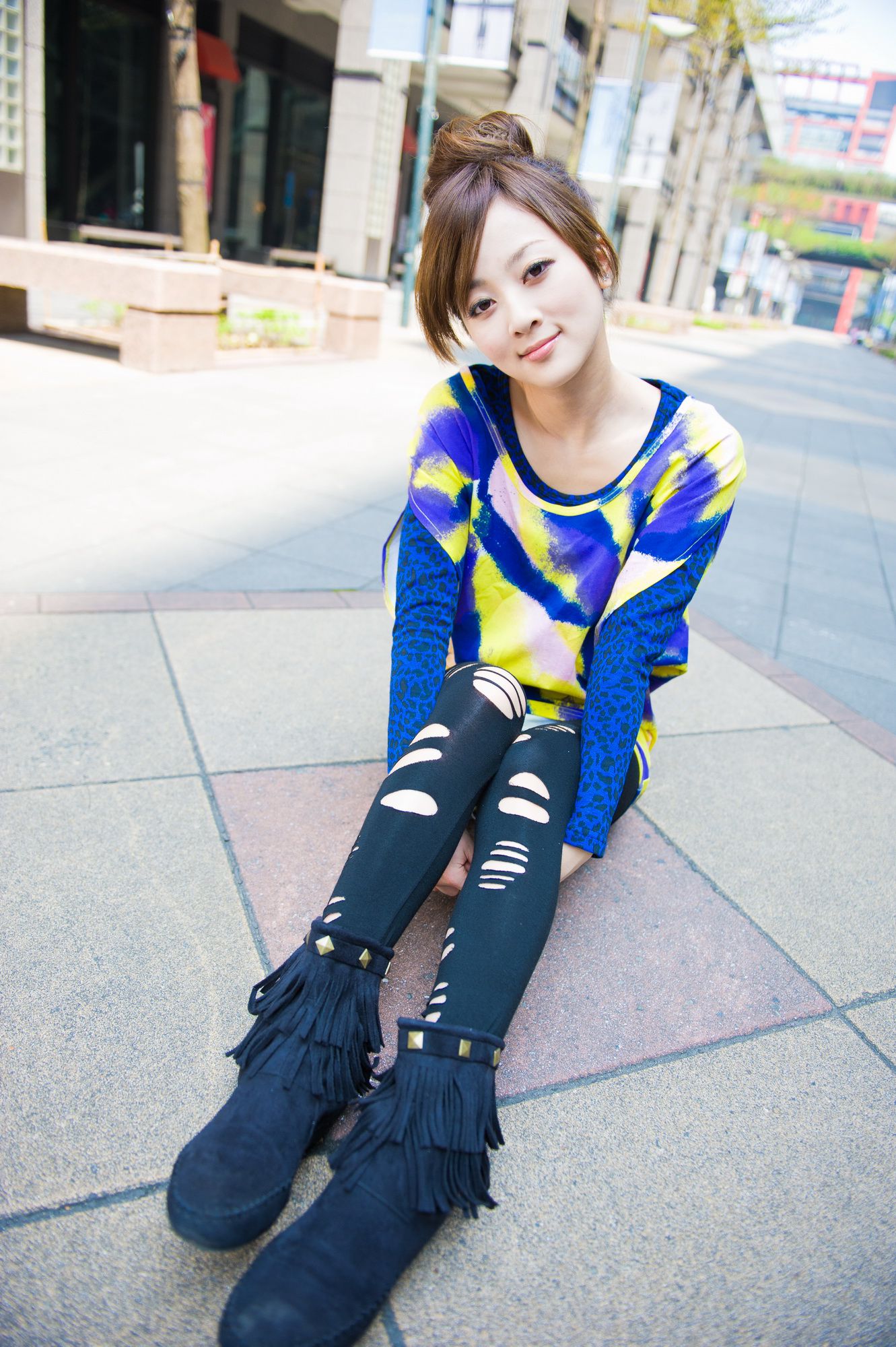 台湾美女果子MM《时装外拍》-图49