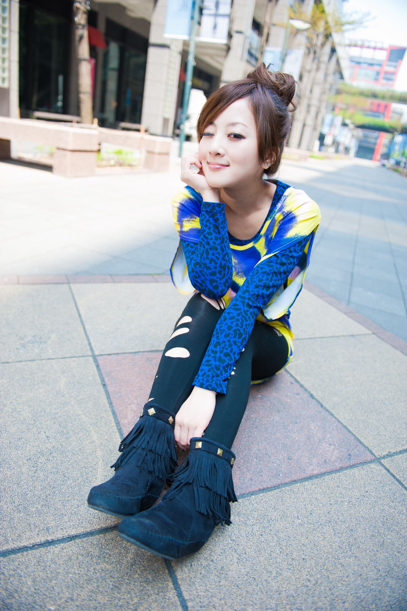 台湾美女果子MM《时装外拍》-图50