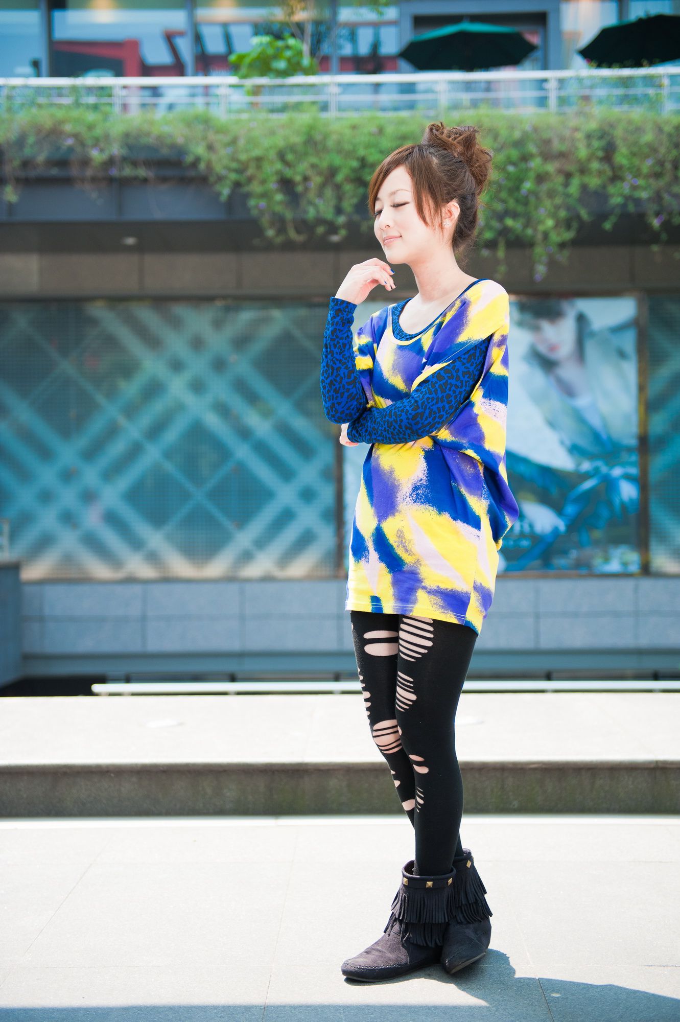 台湾美女果子MM《时装外拍》-图51