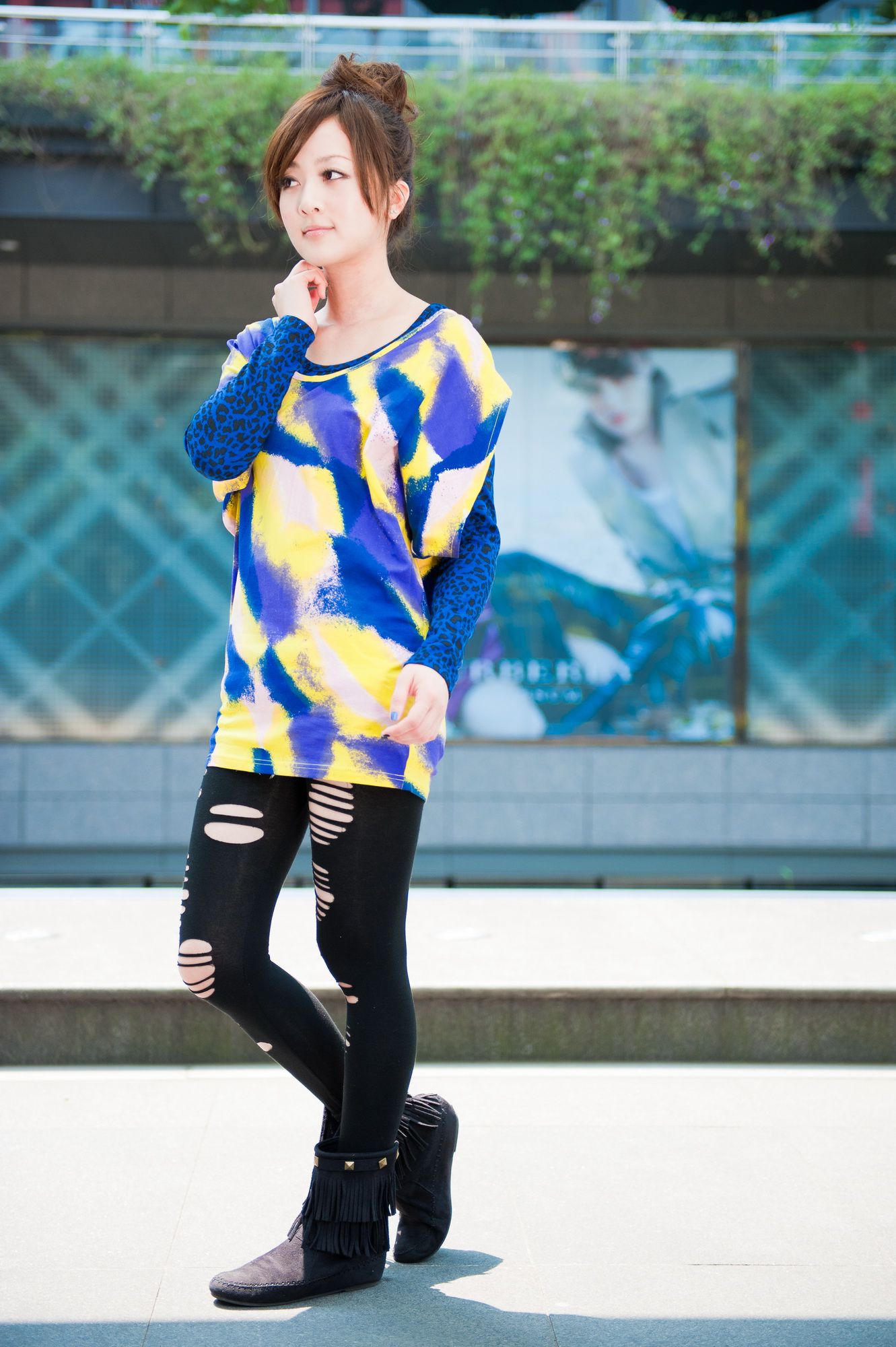 台湾美女果子MM《时装外拍》-图52