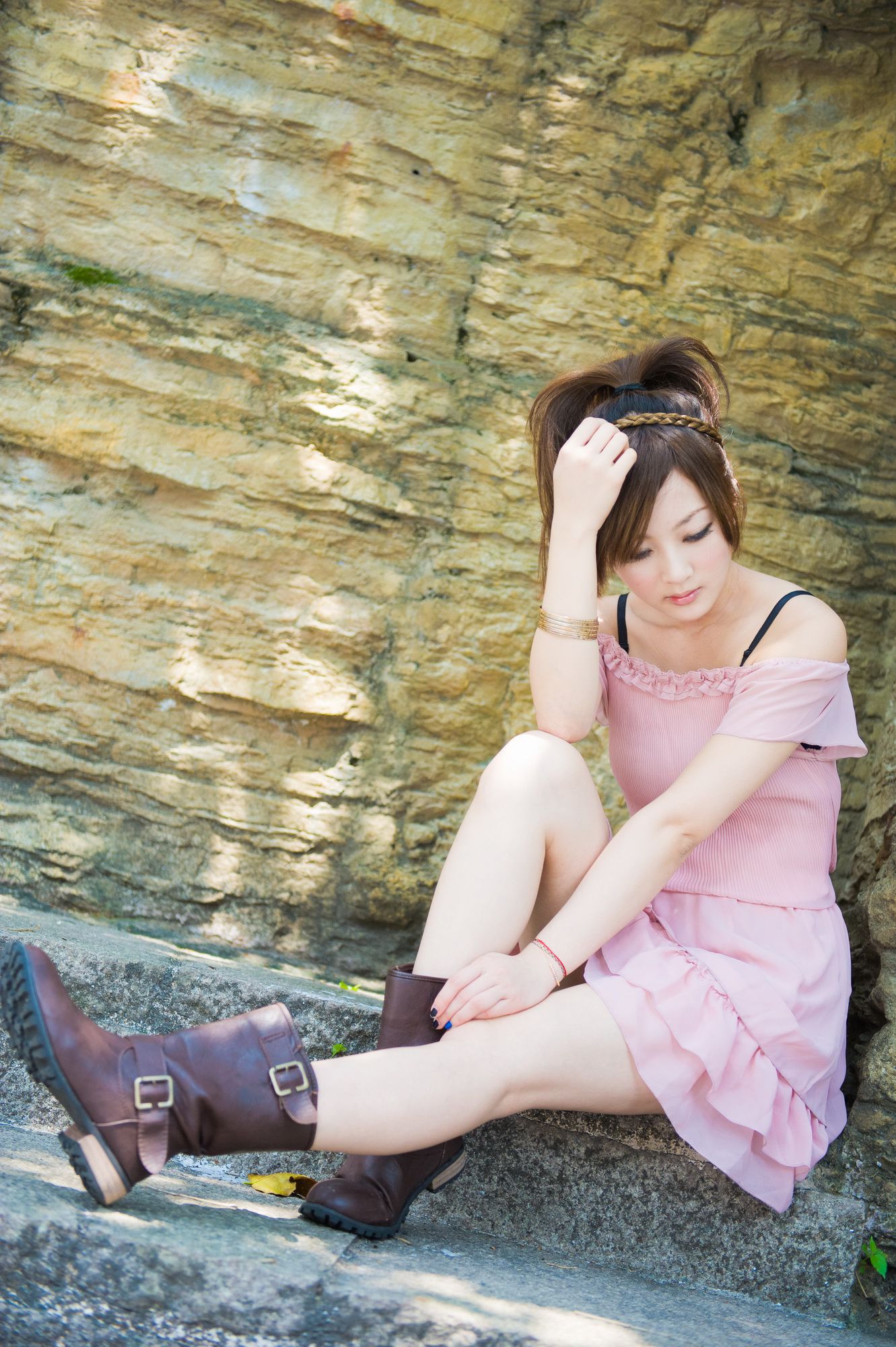 台湾美女果子MM《时装外拍》-图67