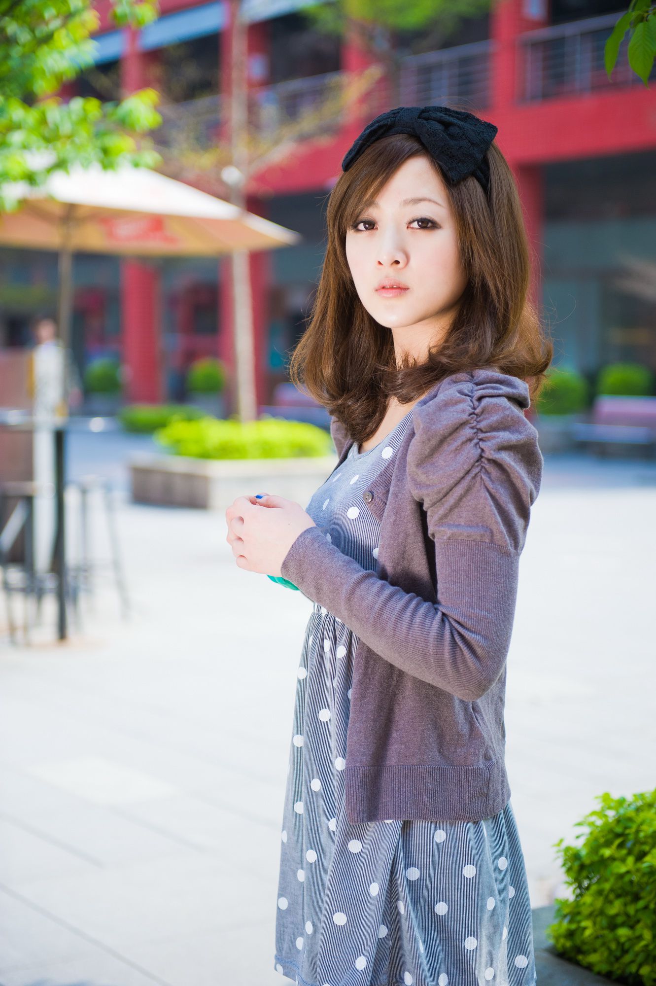 台湾美女果子MM《时装外拍》-图6