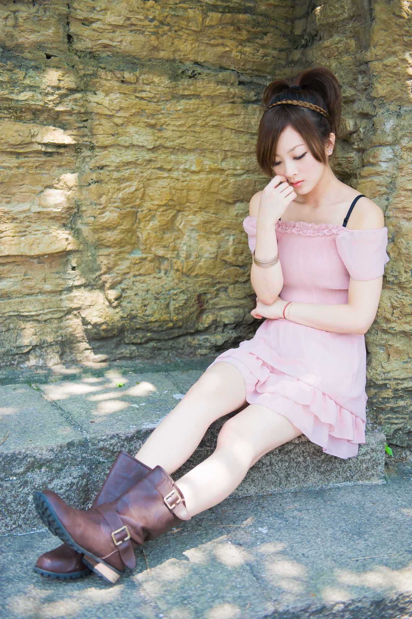 台湾美女果子MM《时装外拍》-图73