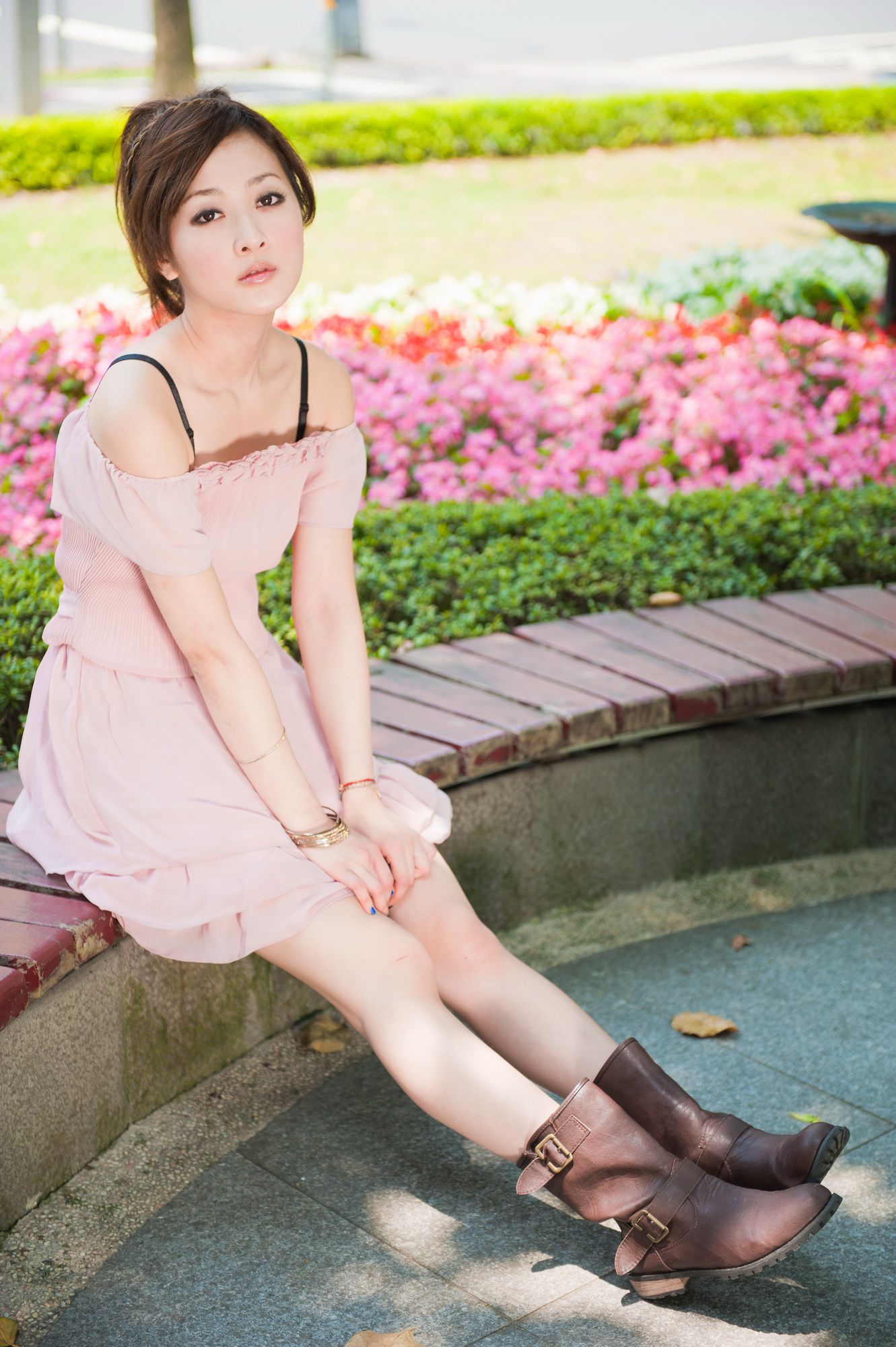 台湾美女果子MM《时装外拍》-图77