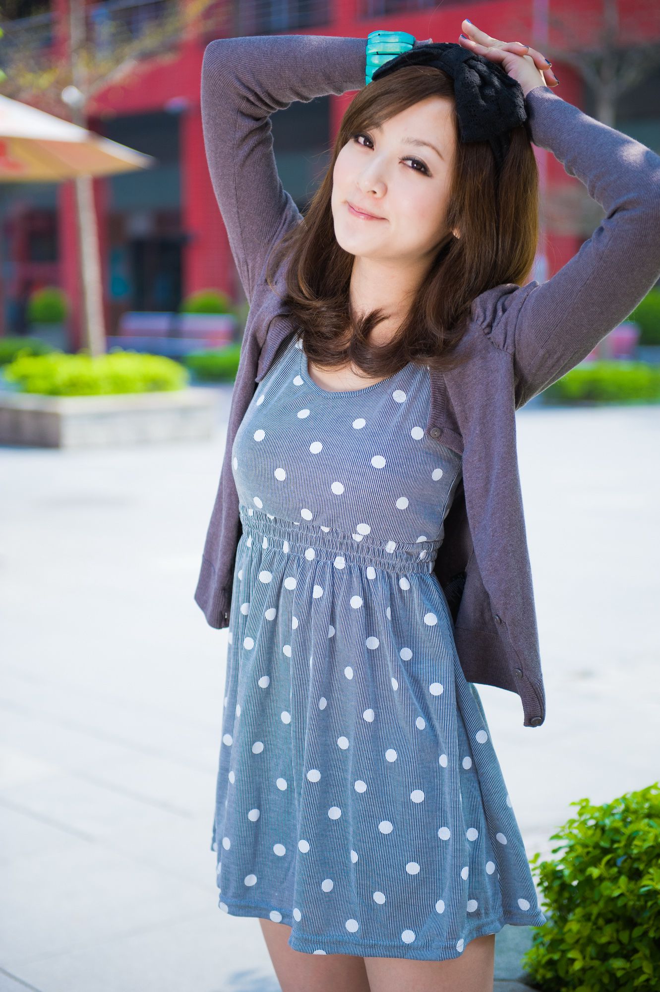 台湾美女果子MM《时装外拍》-图7