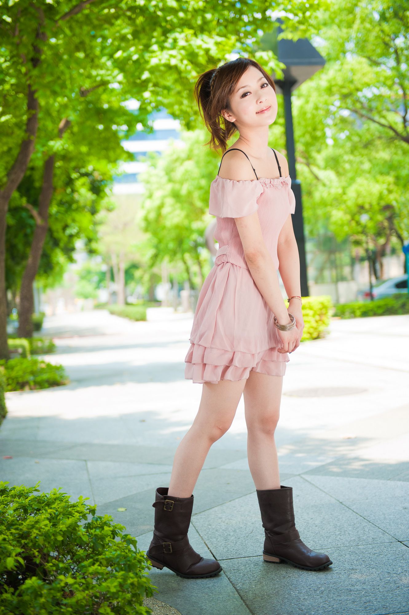 台湾美女果子MM《时装外拍》-图81