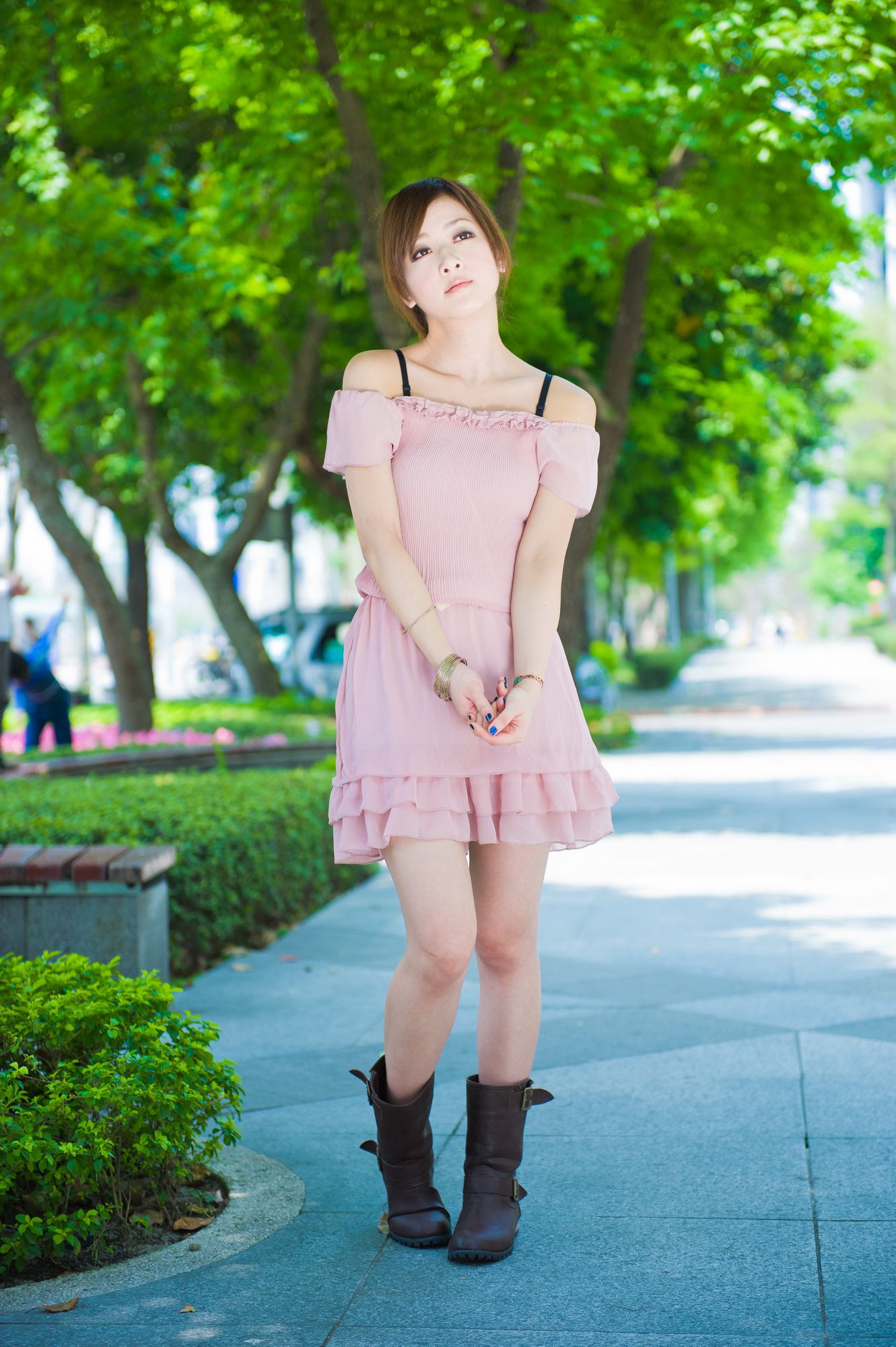 台湾美女果子MM《时装外拍》-图85