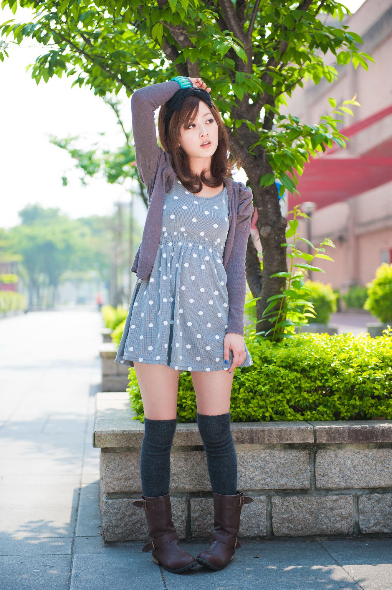 台湾美女果子MM《时装外拍》-图8