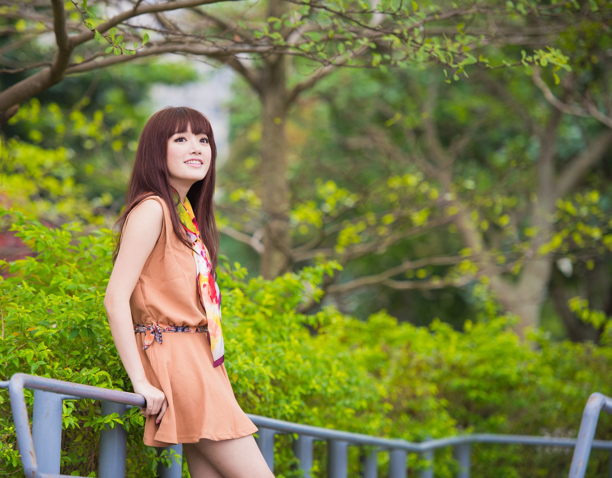 台湾模特林岗怡Didy《小清新3组连衣裙》写真合集-图9