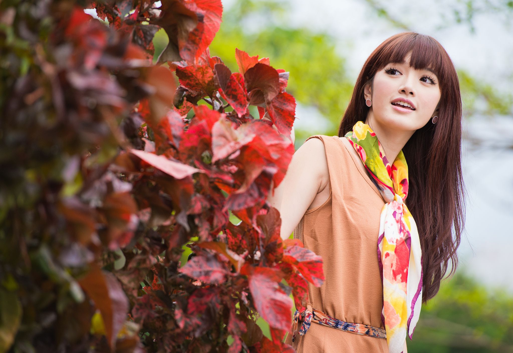 台湾模特林岗怡Didy《小清新3组连衣裙》写真合集-图10