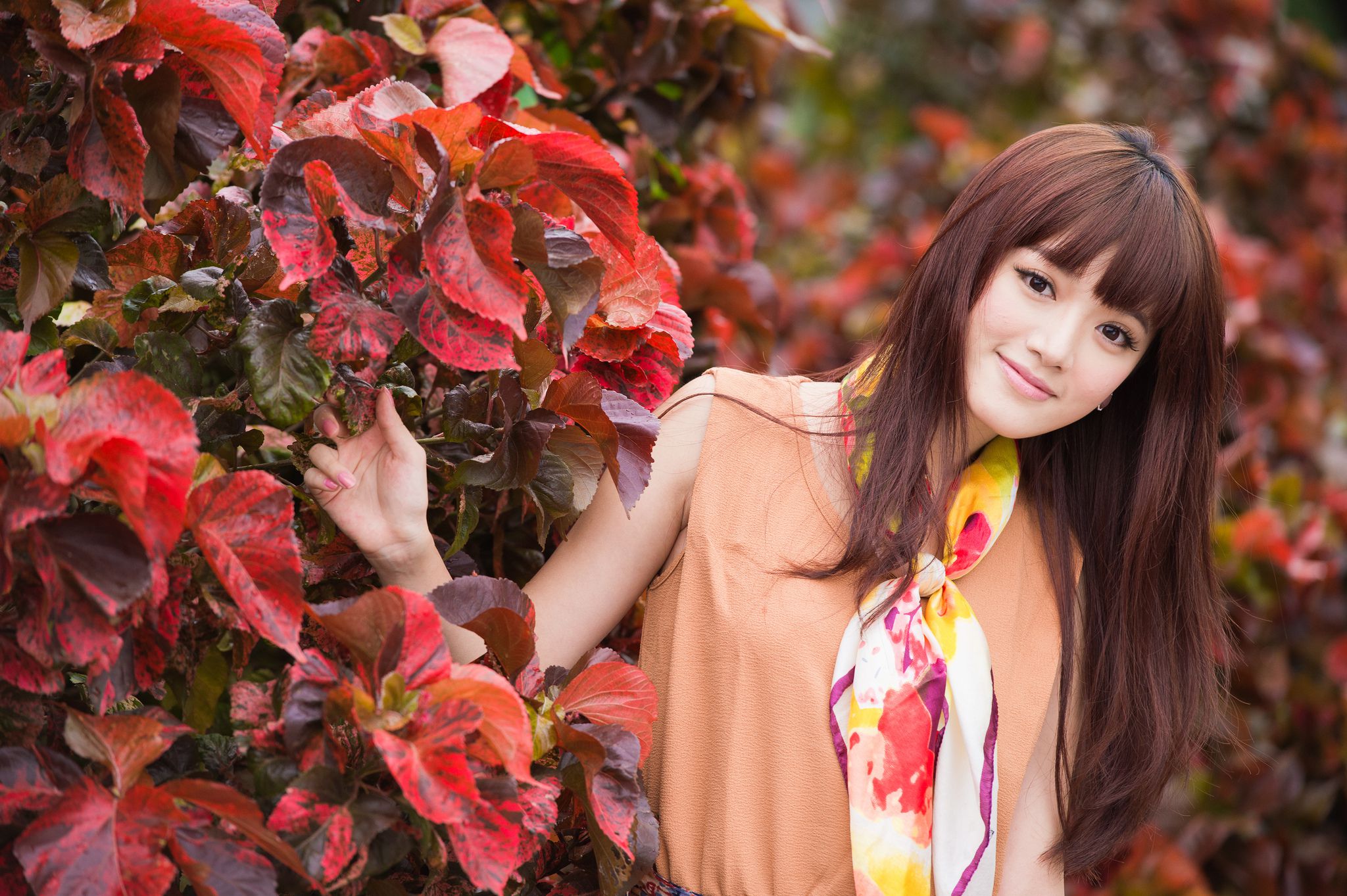 台湾模特林岗怡Didy《小清新3组连衣裙》写真合集-图13