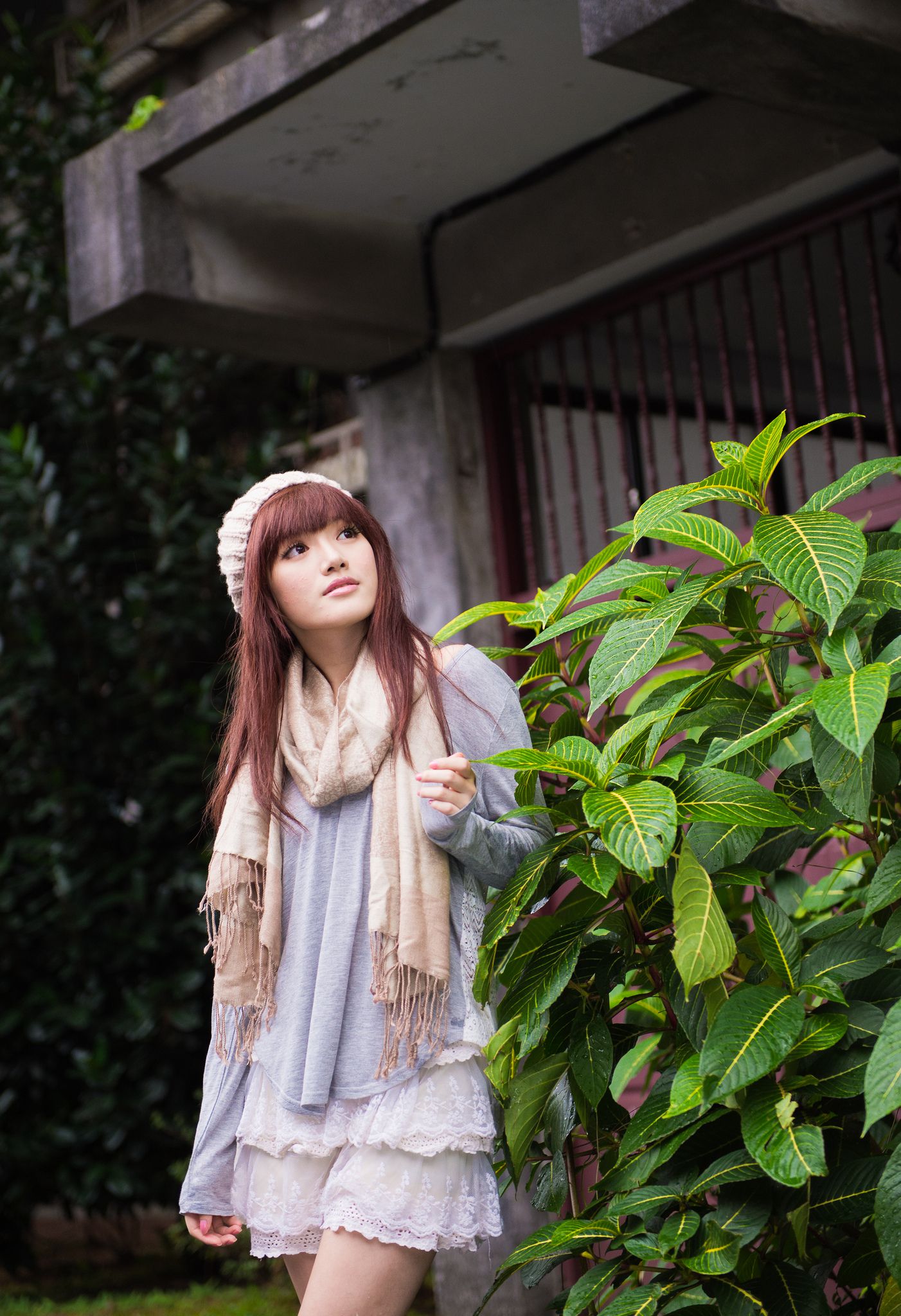 台湾模特林岗怡Didy《小清新3组连衣裙》写真合集-图16