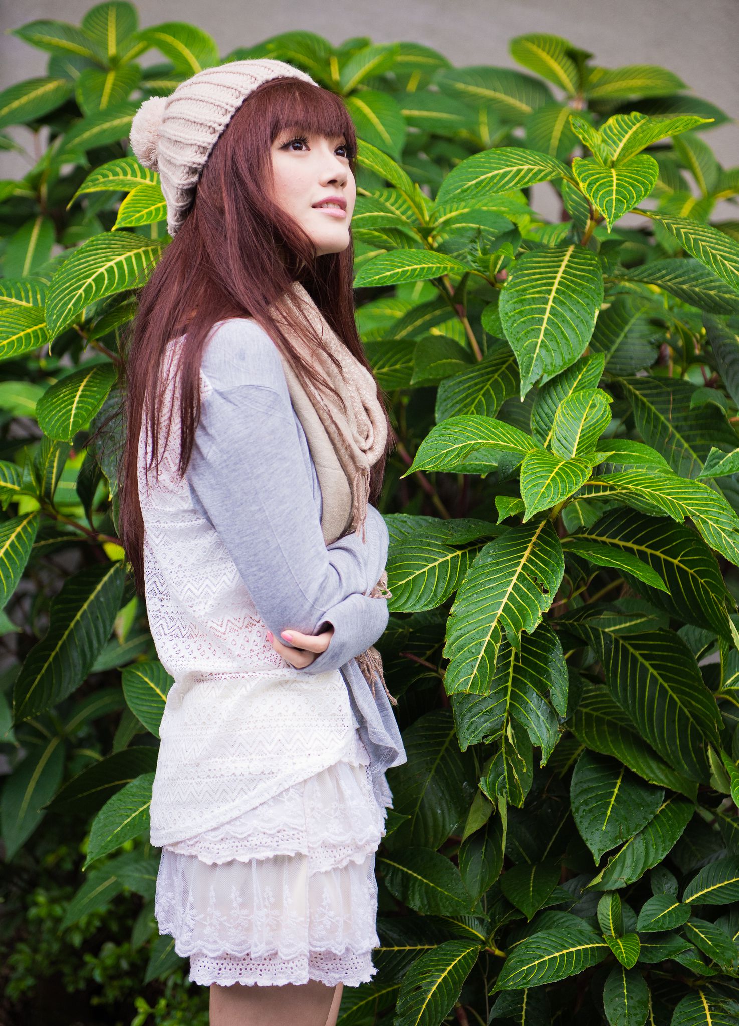 台湾模特林岗怡Didy《小清新3组连衣裙》写真合集-图19