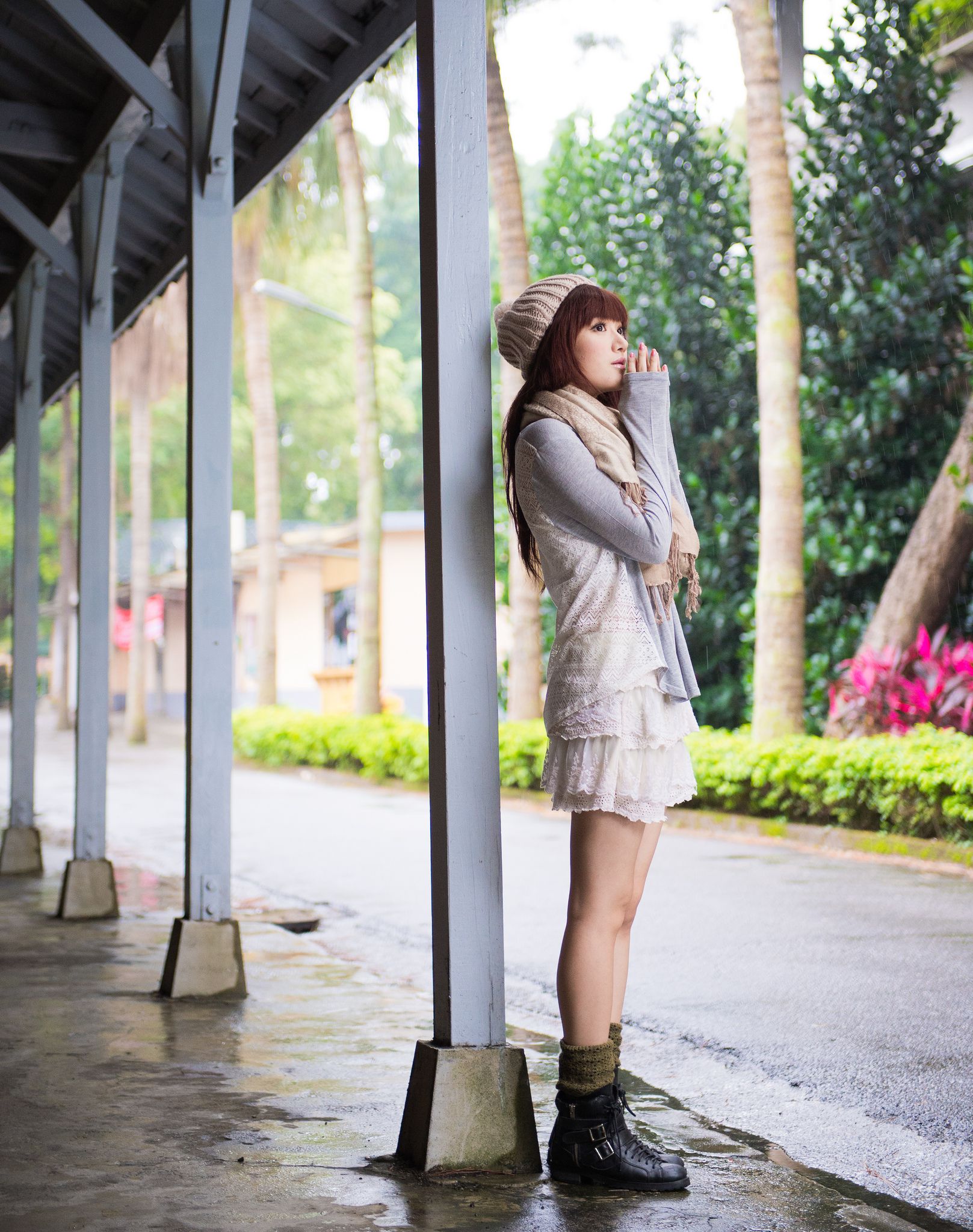 台湾模特林岗怡Didy《小清新3组连衣裙》写真合集-图21