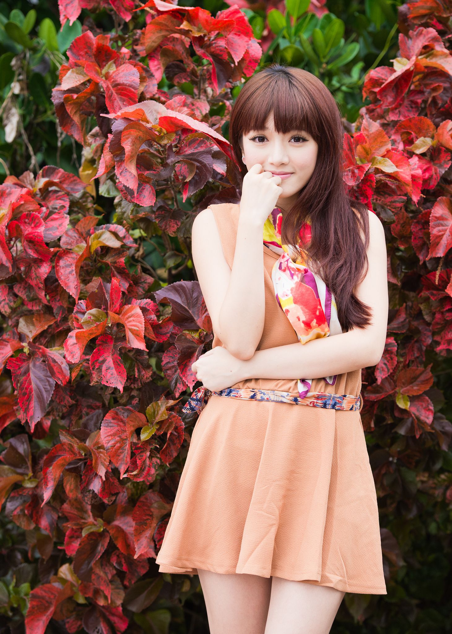 台湾模特林岗怡Didy《小清新3组连衣裙》写真合集-图22