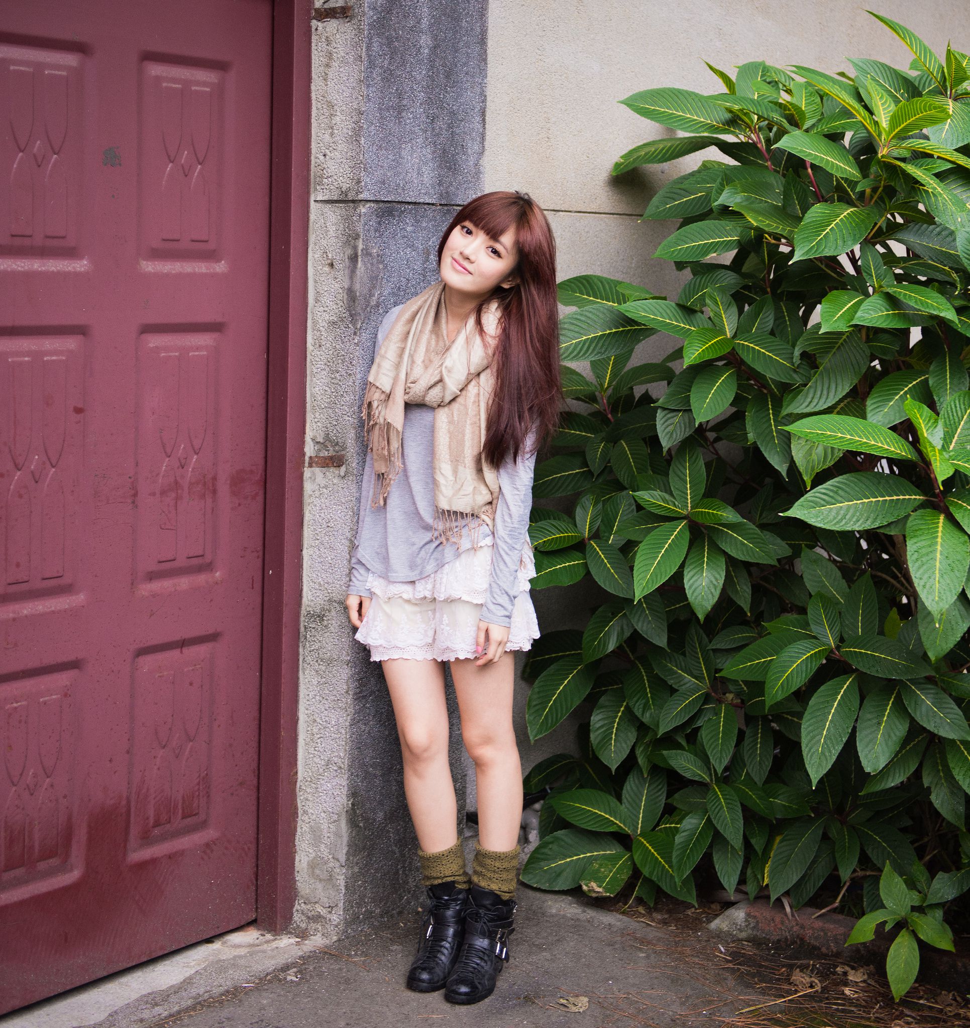 台湾模特林岗怡Didy《小清新3组连衣裙》写真合集-图24