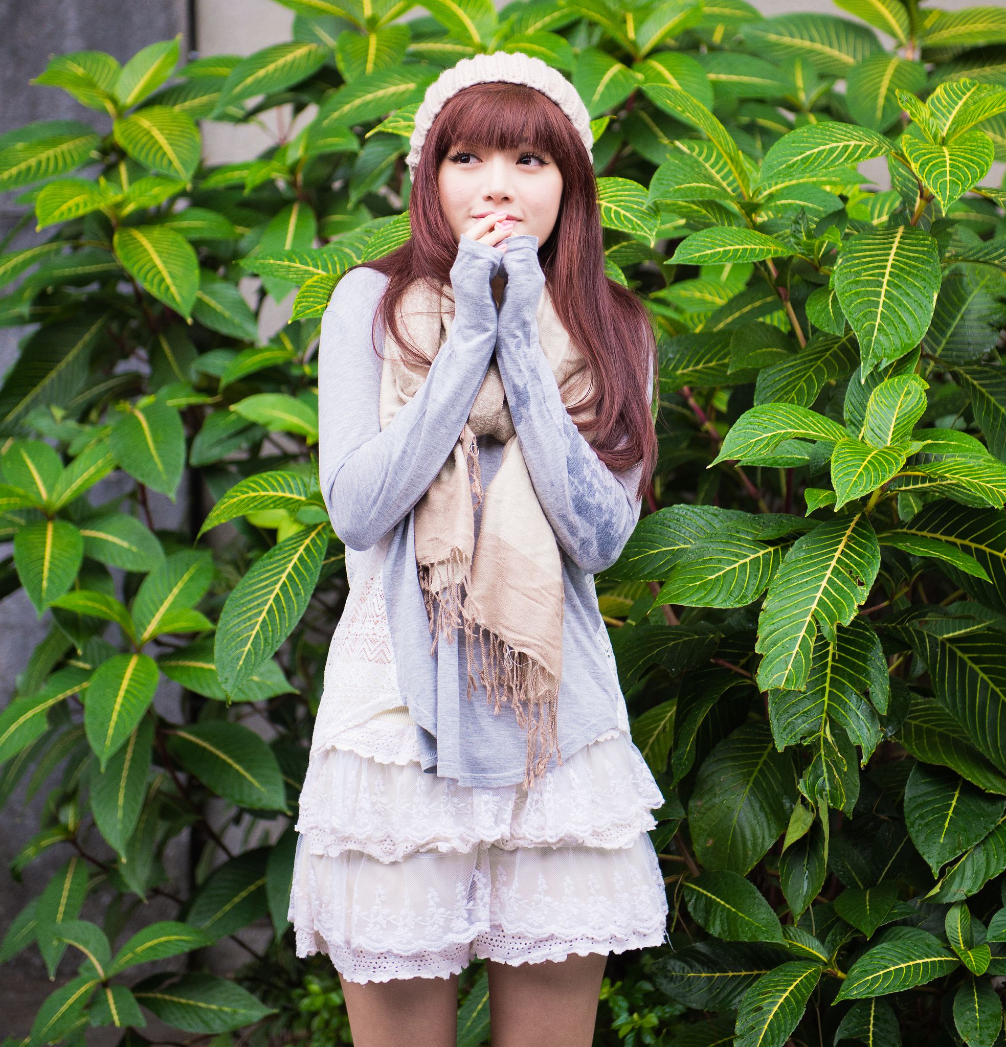 台湾模特林岗怡Didy《小清新3组连衣裙》写真合集-图25