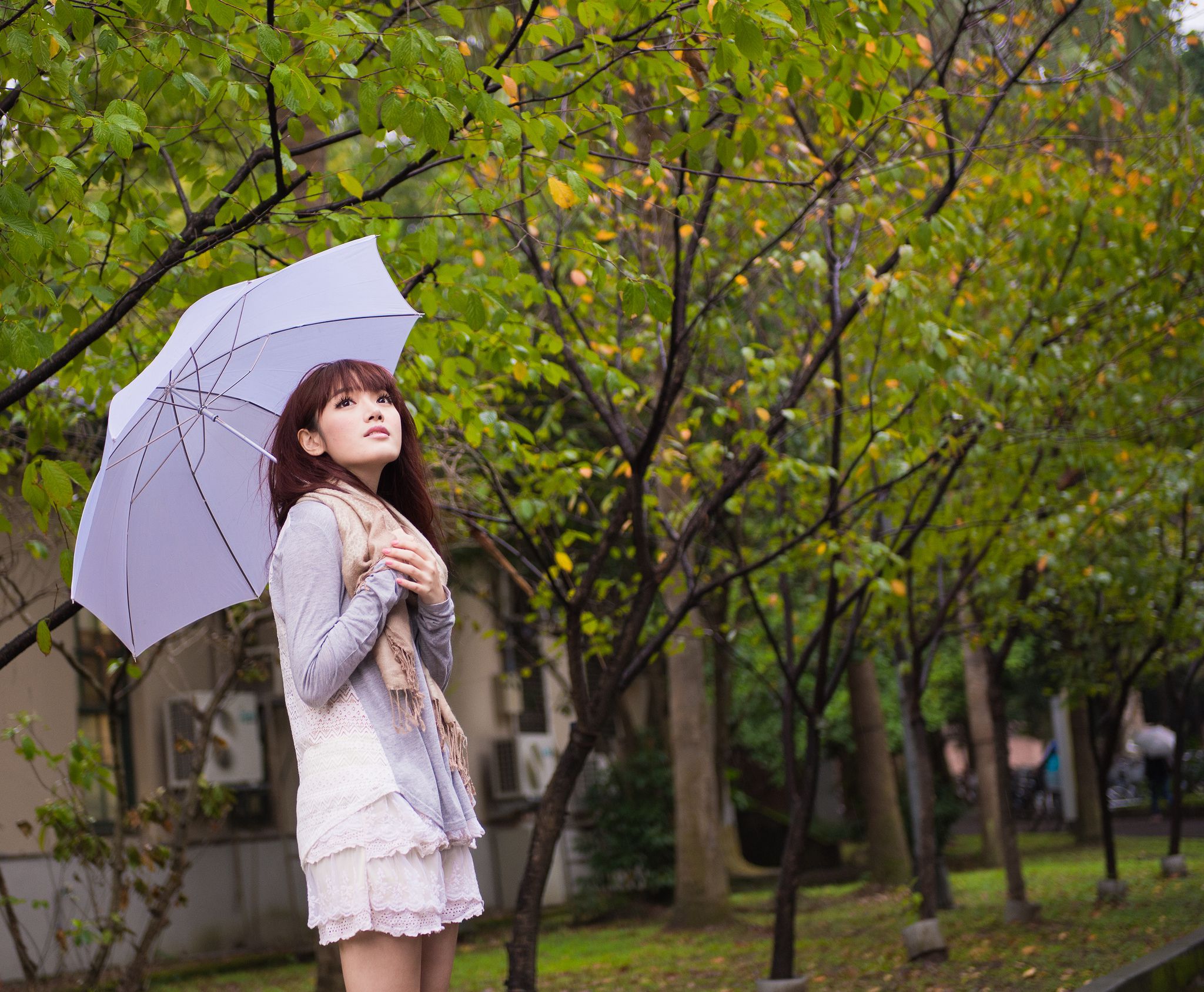 台湾模特林岗怡Didy《小清新3组连衣裙》写真合集-图27