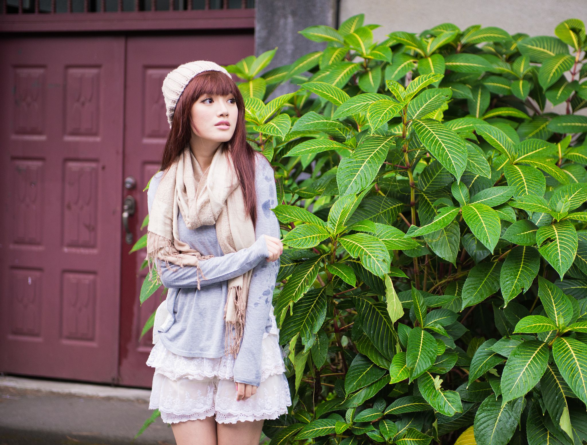 台湾模特林岗怡Didy《小清新3组连衣裙》写真合集-图28