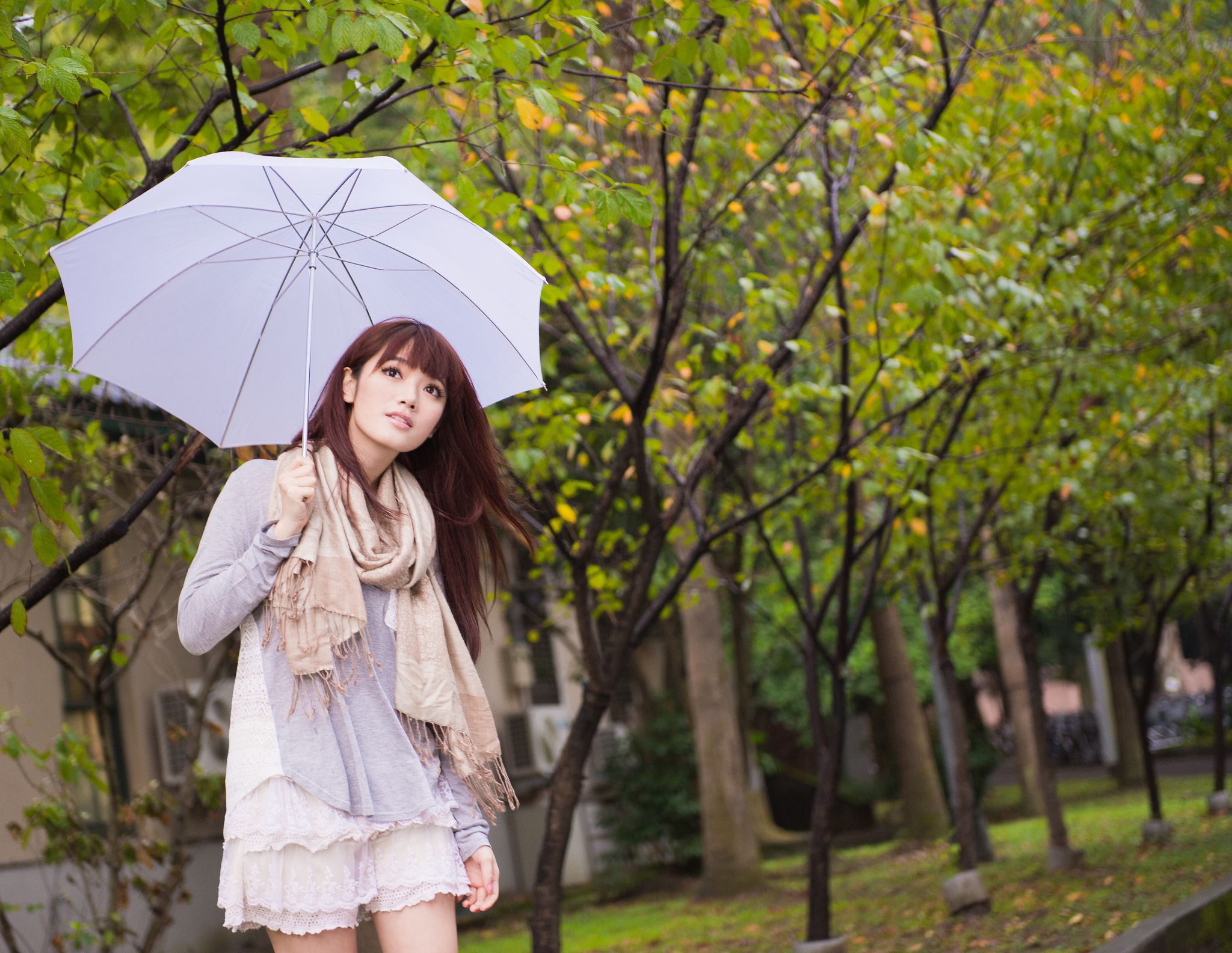 台湾模特林岗怡Didy《小清新3组连衣裙》写真合集-图29