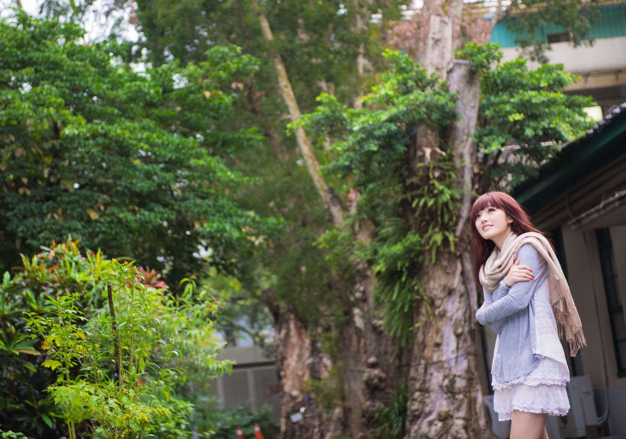 台湾模特林岗怡Didy《小清新3组连衣裙》写真合集-图30