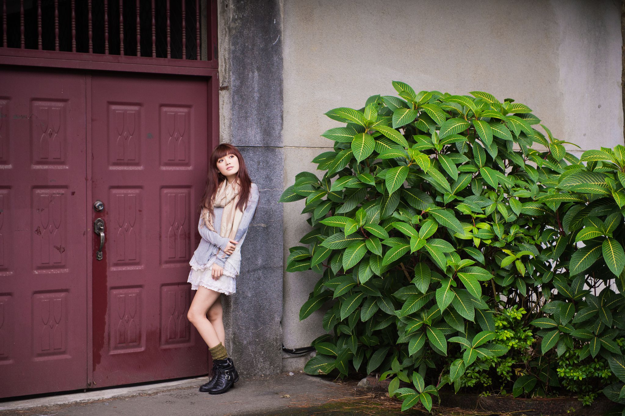 台湾模特林岗怡Didy《小清新3组连衣裙》写真合集-图31