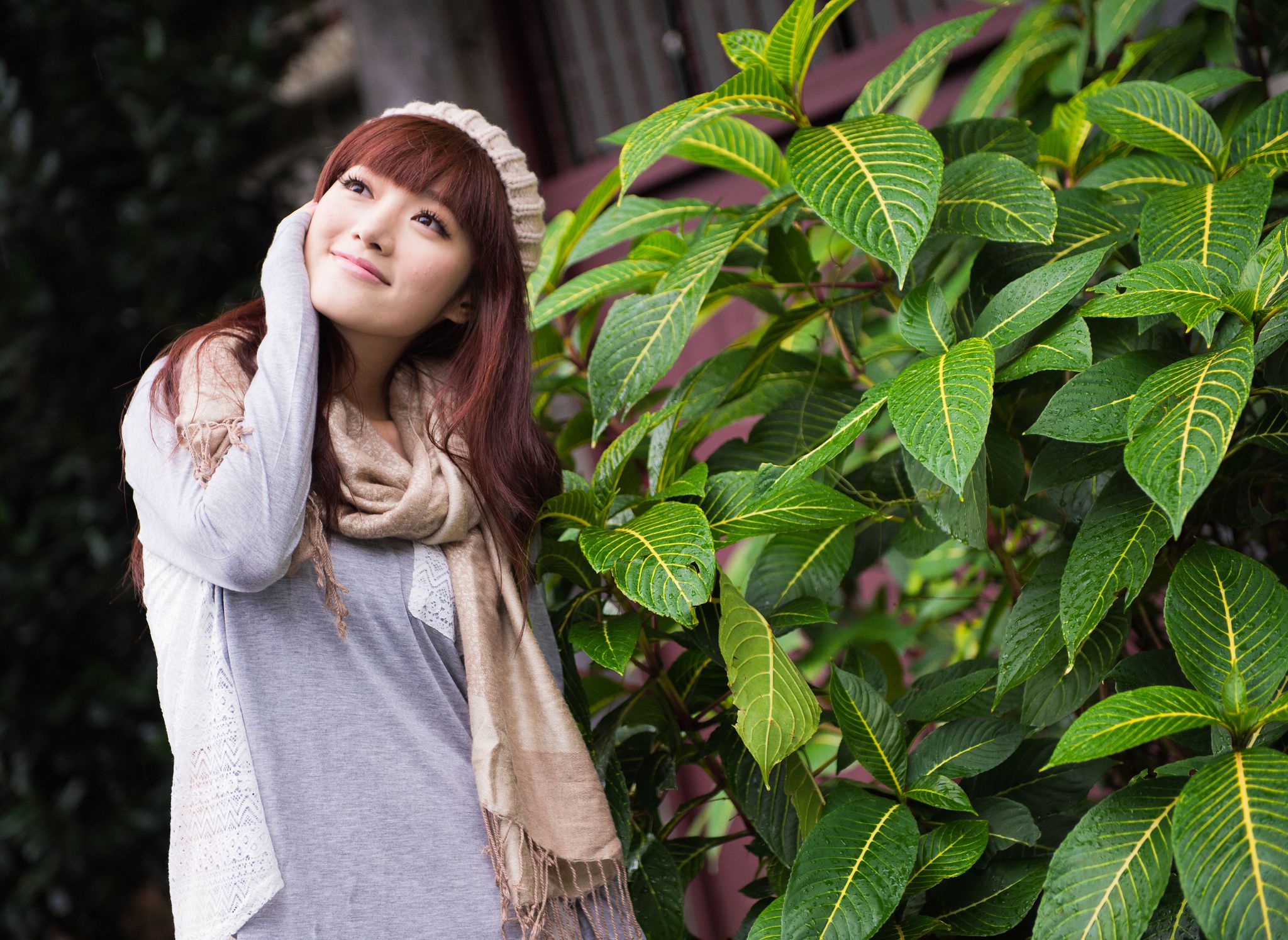 台湾模特林岗怡Didy《小清新3组连衣裙》写真合集-图32