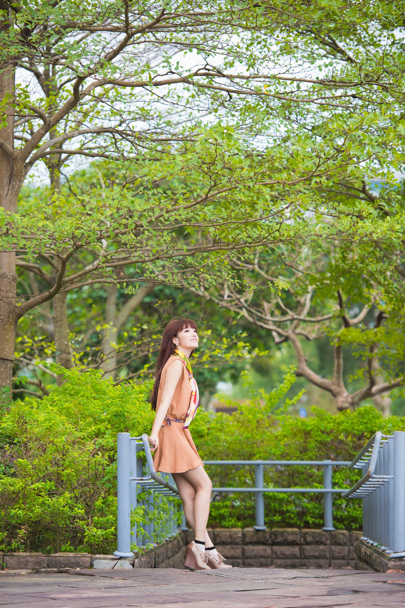 台湾模特林岗怡Didy《小清新3组连衣裙》写真合集-图33