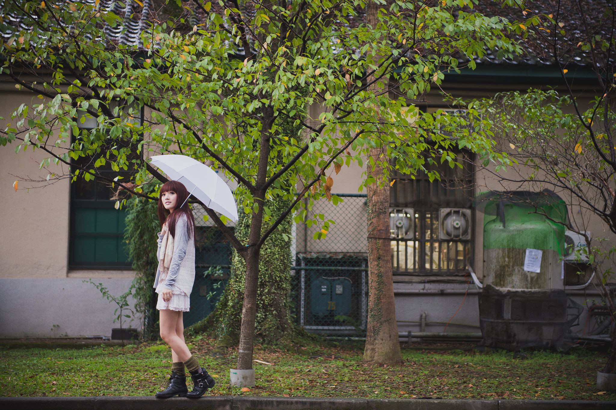 台湾模特林岗怡Didy《小清新3组连衣裙》写真合集-图35