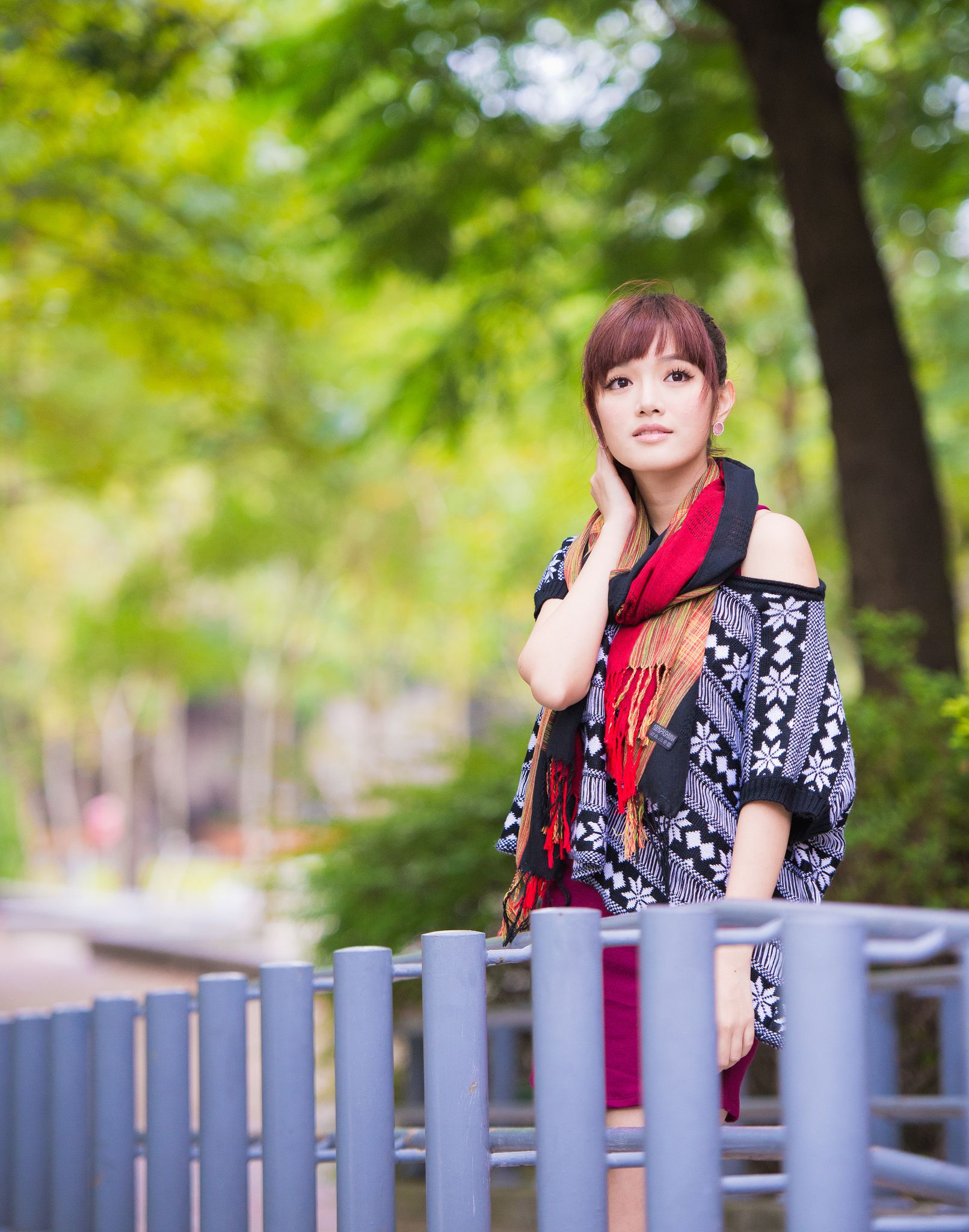 台湾模特林岗怡Didy《小清新3组连衣裙》写真合集-图36