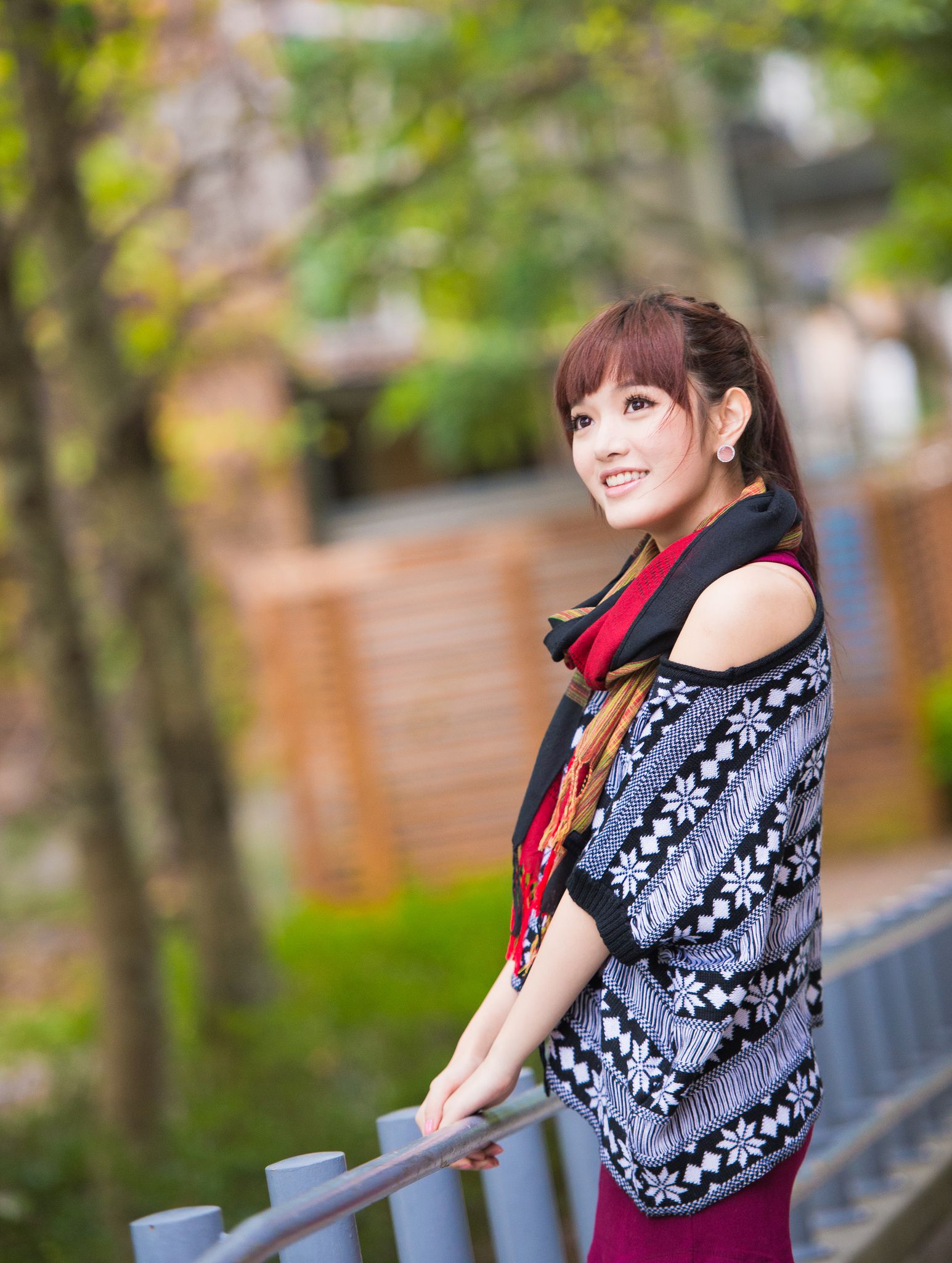 台湾模特林岗怡Didy《小清新3组连衣裙》写真合集-图40