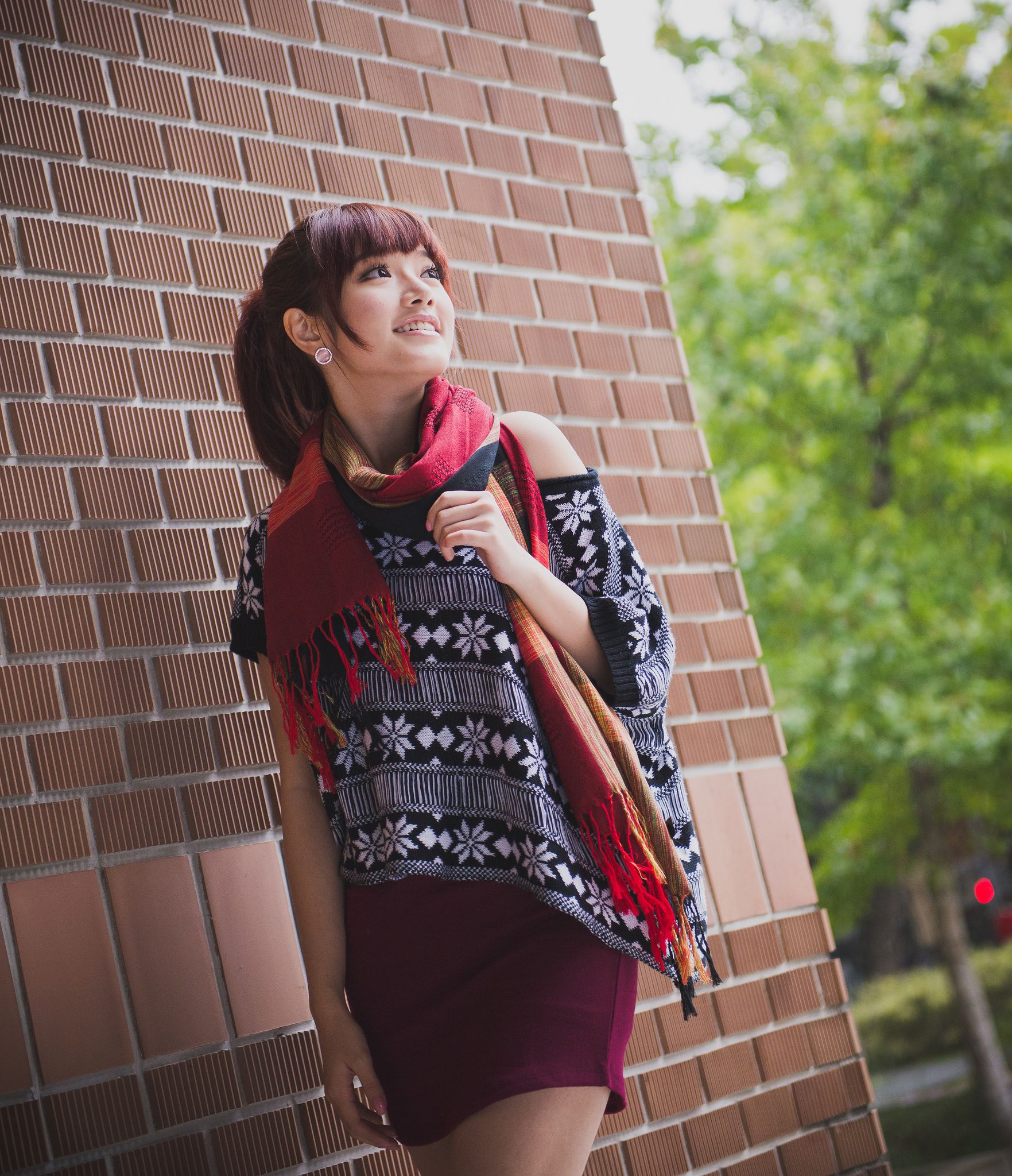 台湾模特林岗怡Didy《小清新3组连衣裙》写真合集-图43