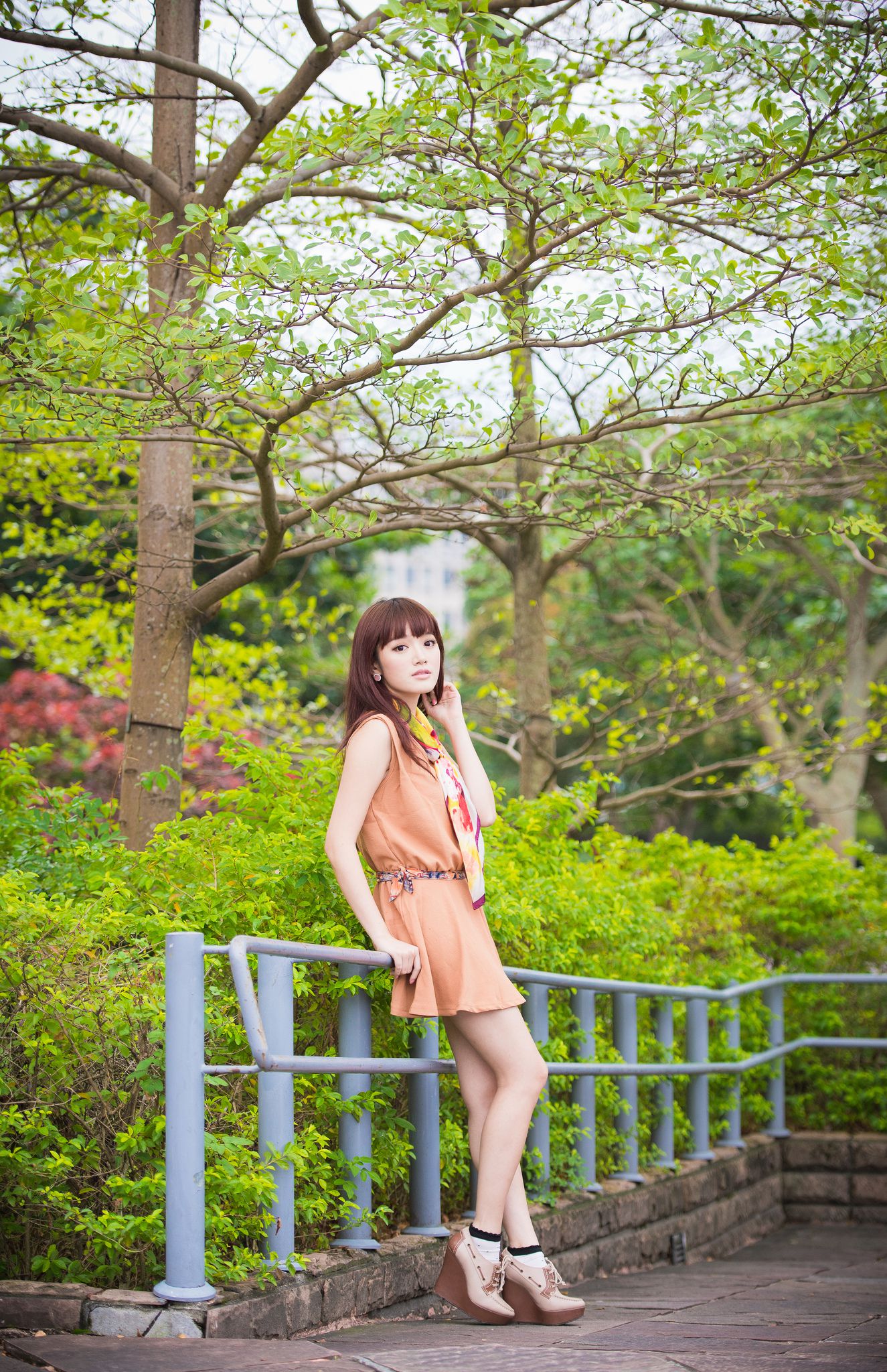 台湾模特林岗怡Didy《小清新3组连衣裙》写真合集-图44