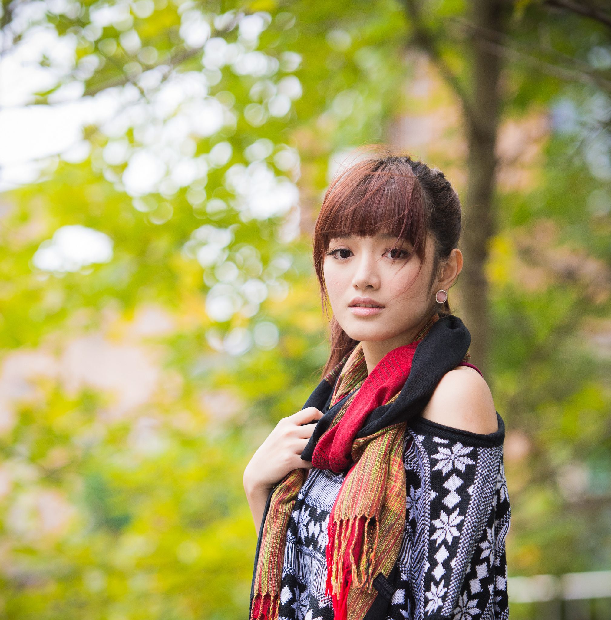 台湾模特林岗怡Didy《小清新3组连衣裙》写真合集-图45