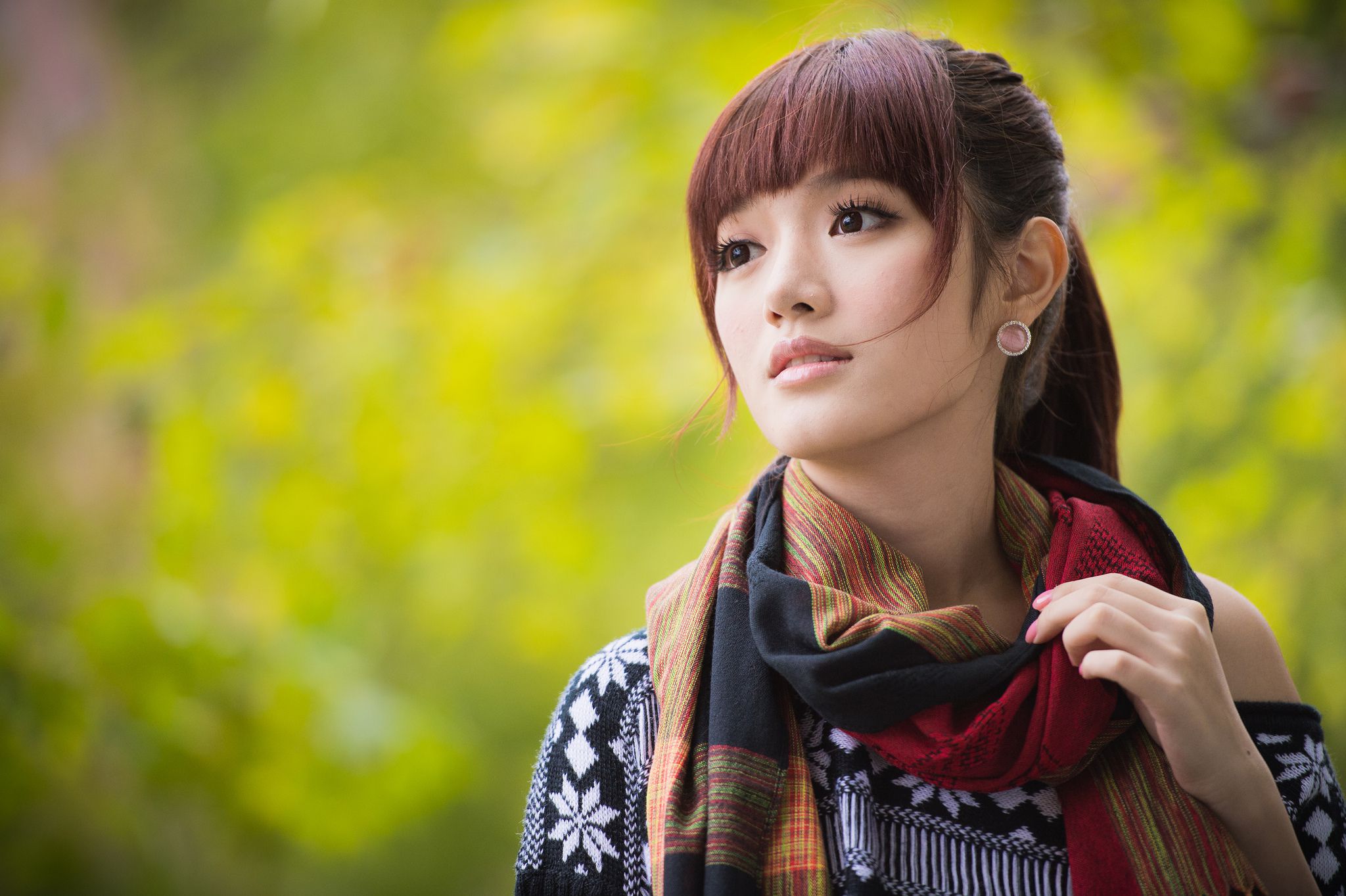 台湾模特林岗怡Didy《小清新3组连衣裙》写真合集-图46