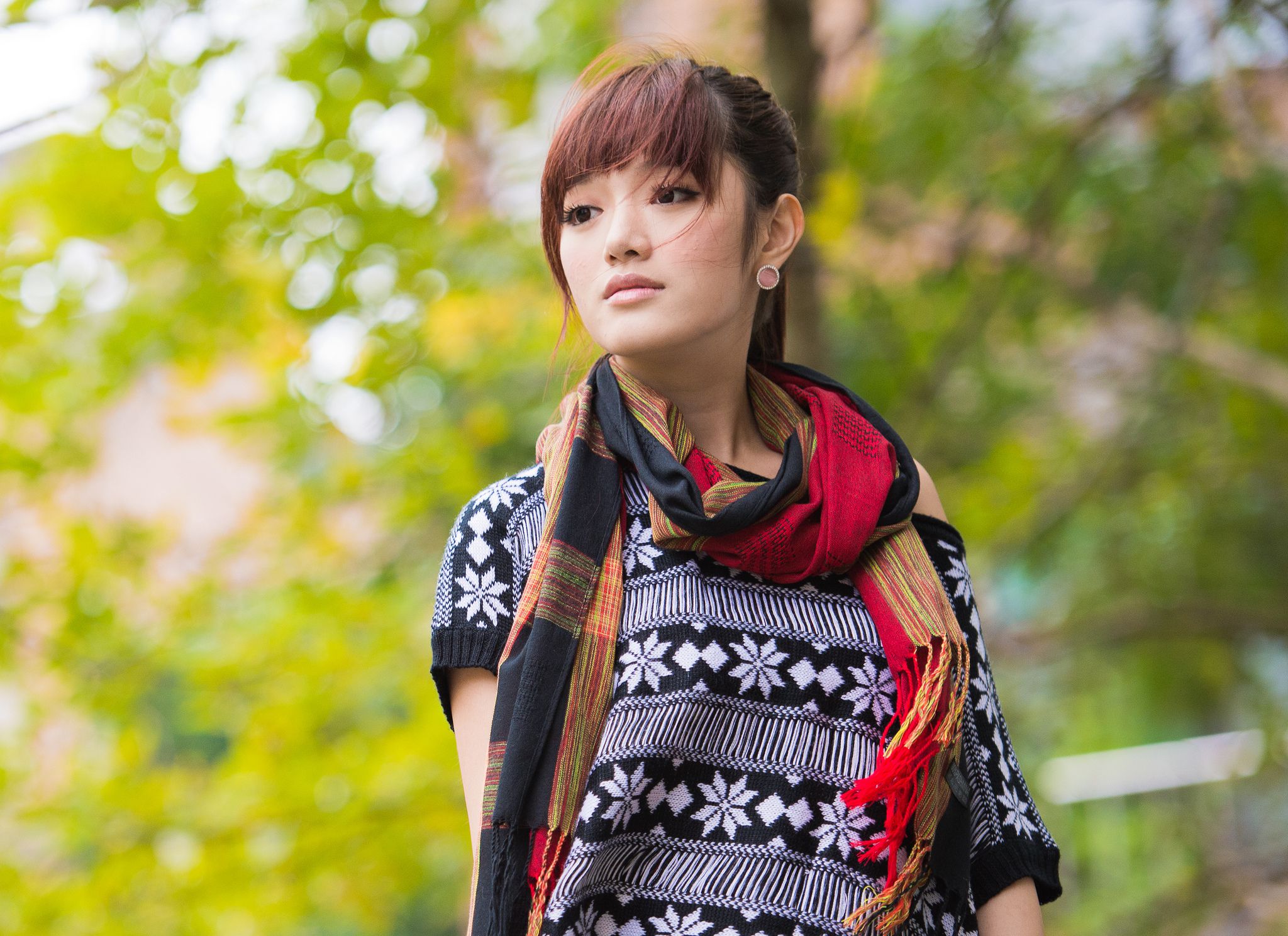 台湾模特林岗怡Didy《小清新3组连衣裙》写真合集-图47